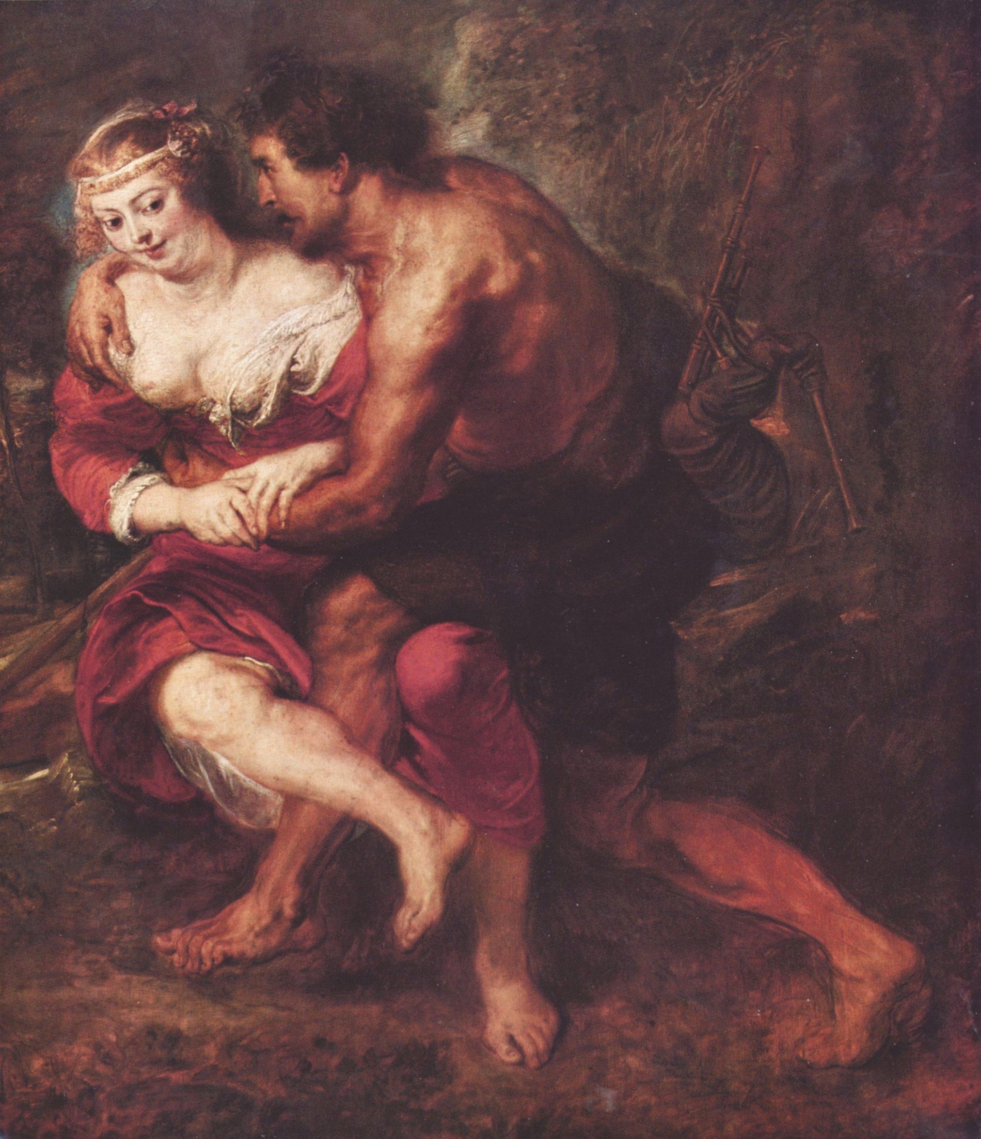 Peter Paul Rubens: Schferszene