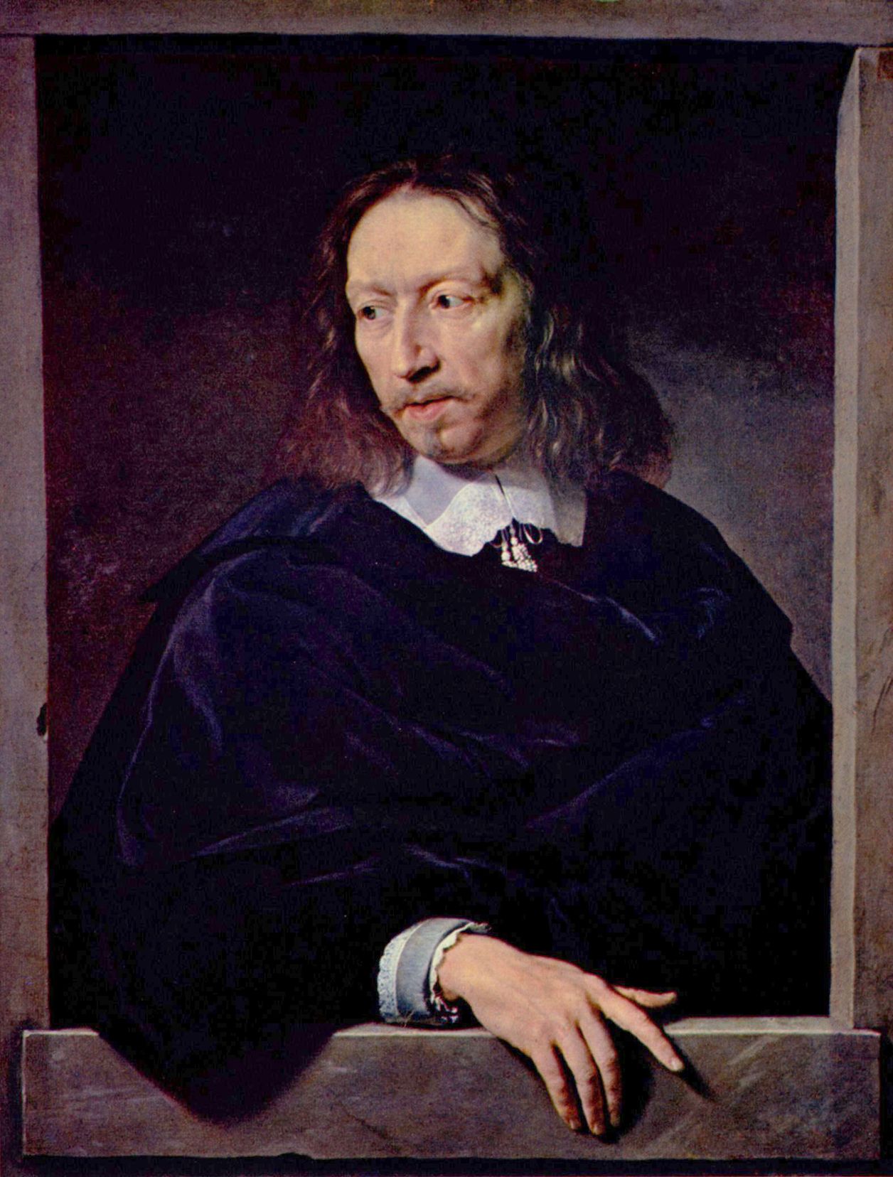 Philippe de Champaigne: Portrt des Arnauld d'Andilly