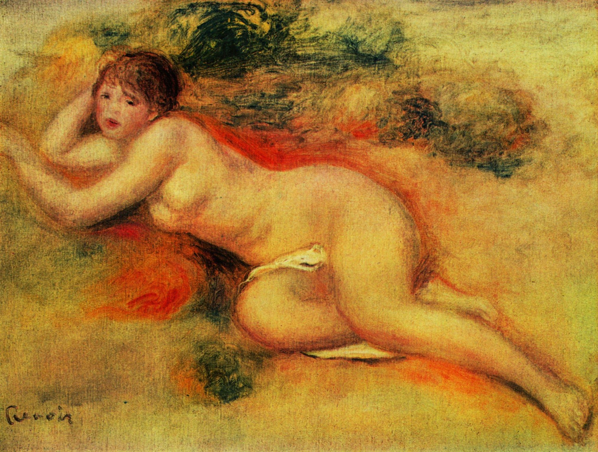 Pierre-Auguste Renoir: Akt
