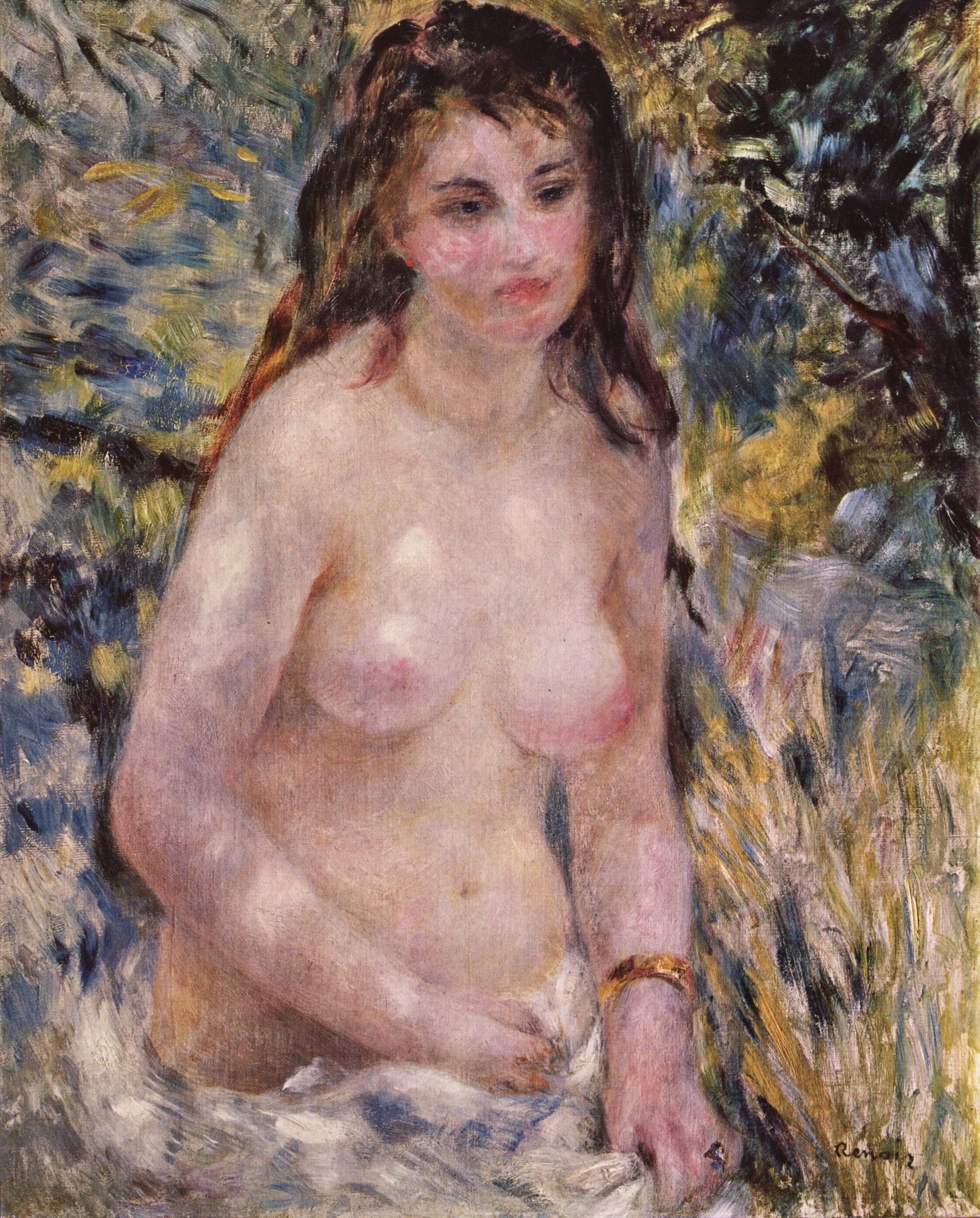 Pierre-Auguste Renoir: Akt in der Sonne