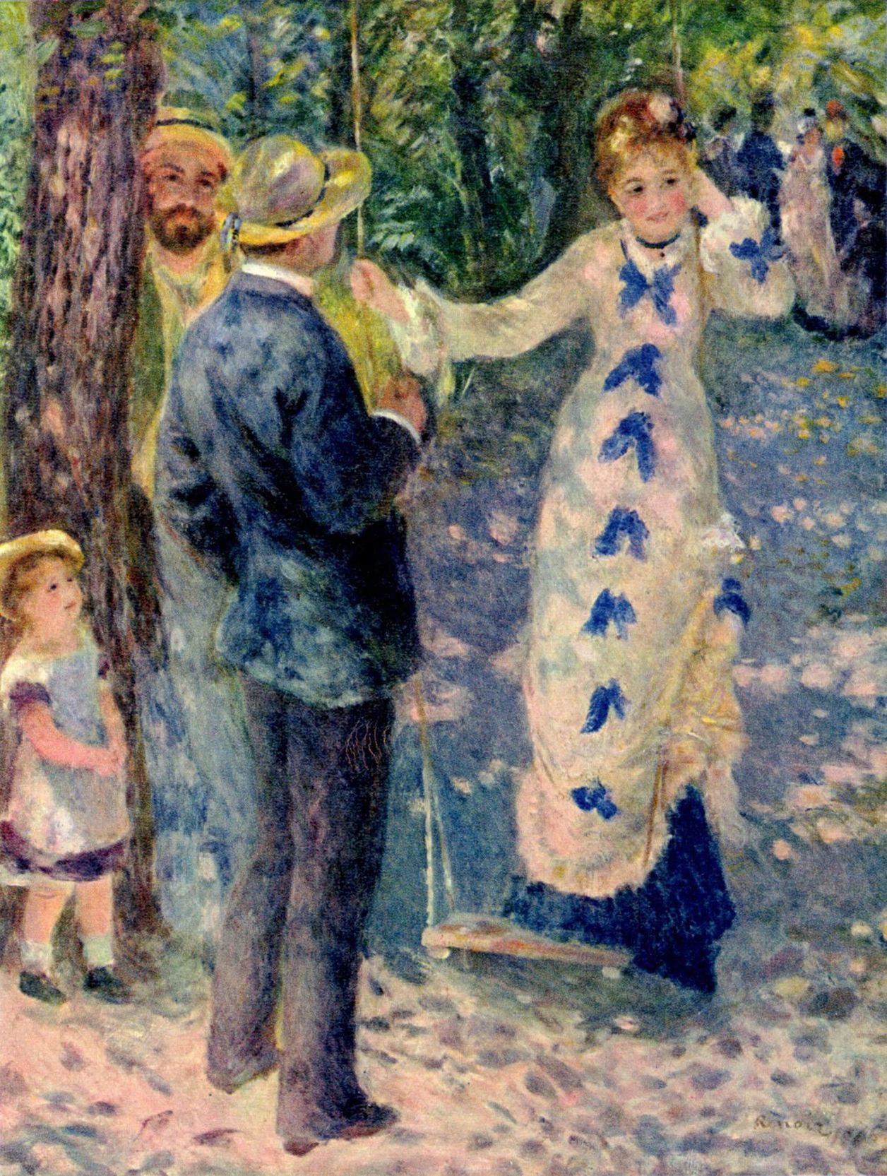 Pierre-Auguste Renoir: Auf der Schaukel