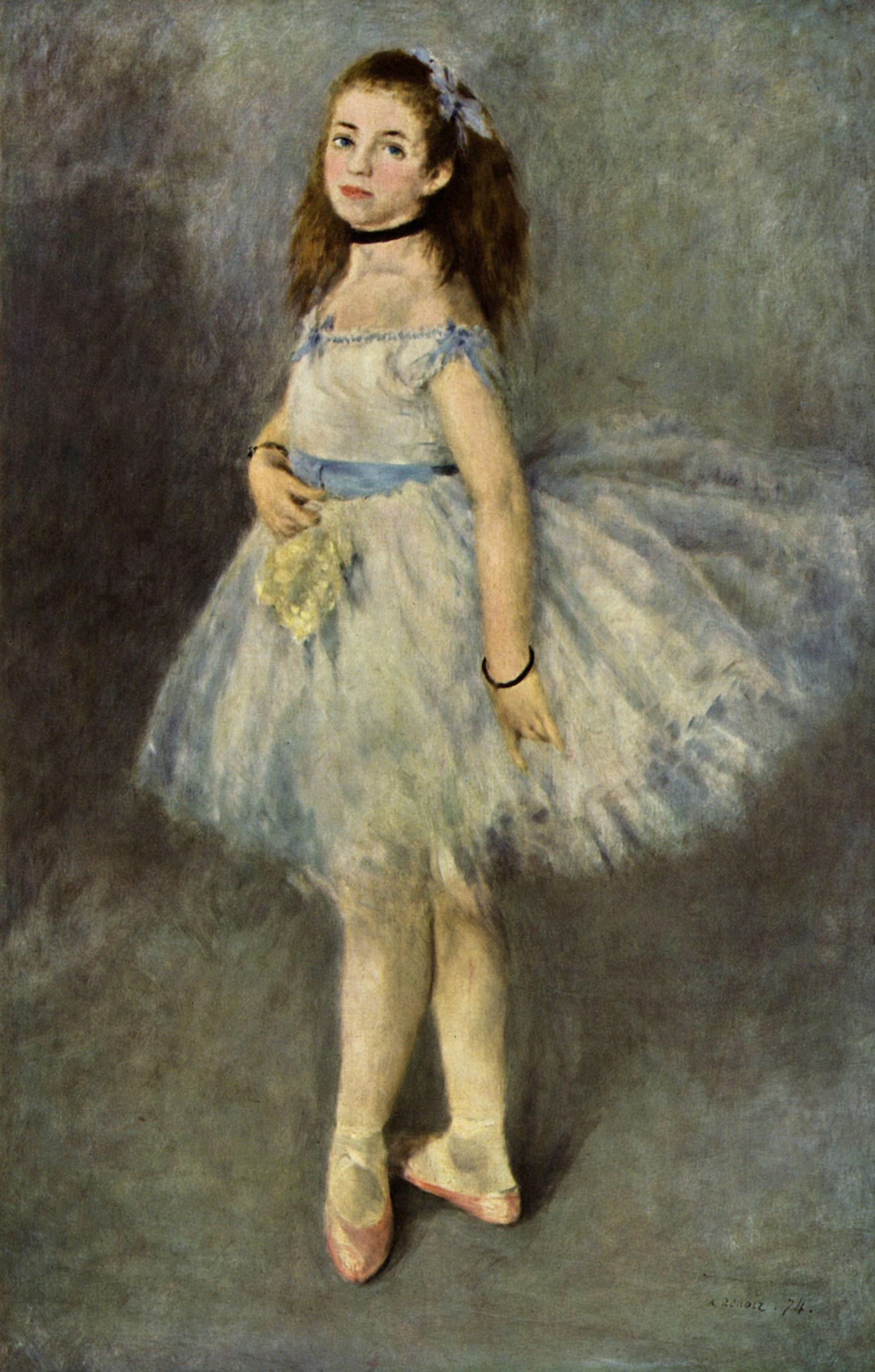 Pierre-Auguste Renoir: Ballettnzerin