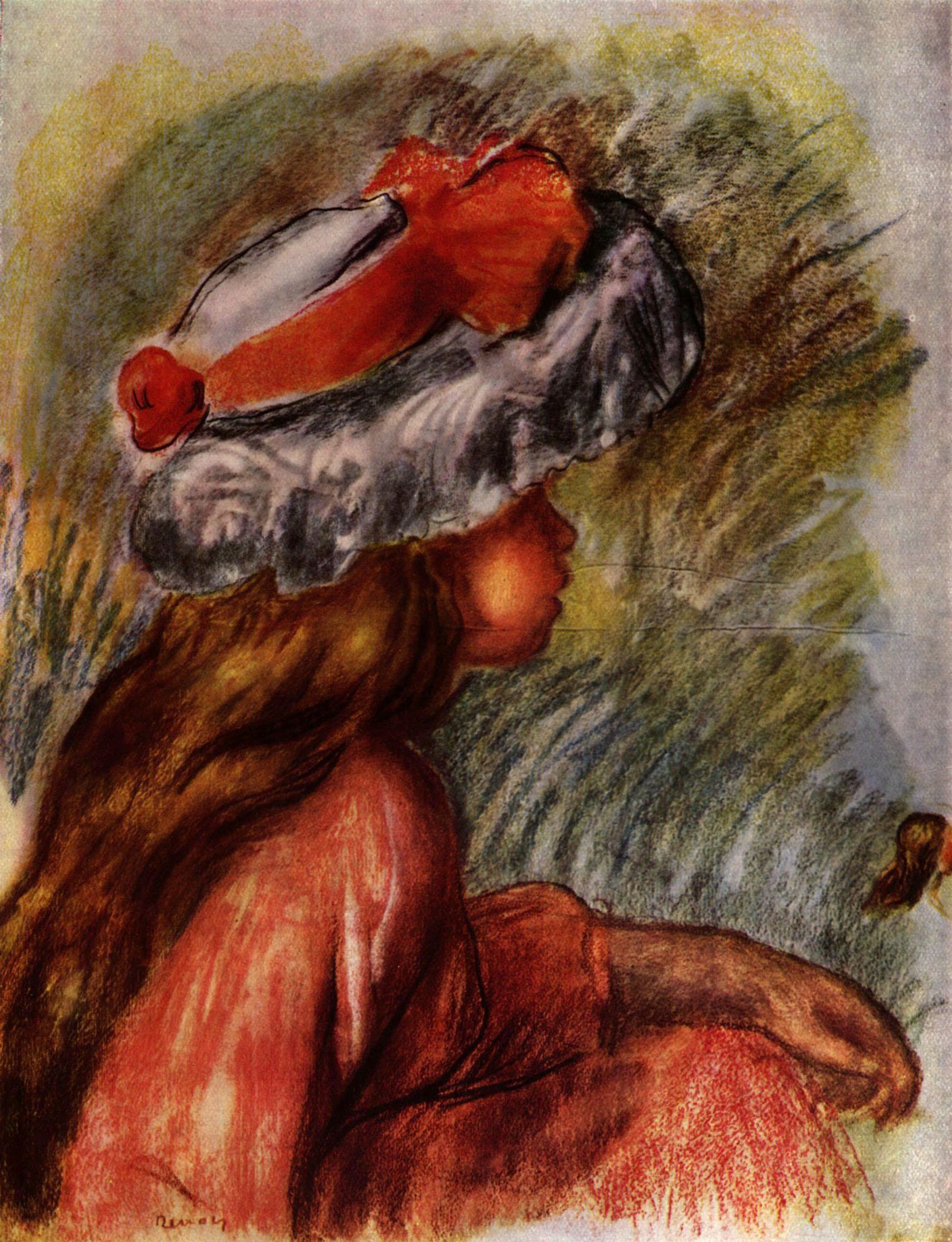 Pierre-Auguste Renoir: Mdchenkopf
