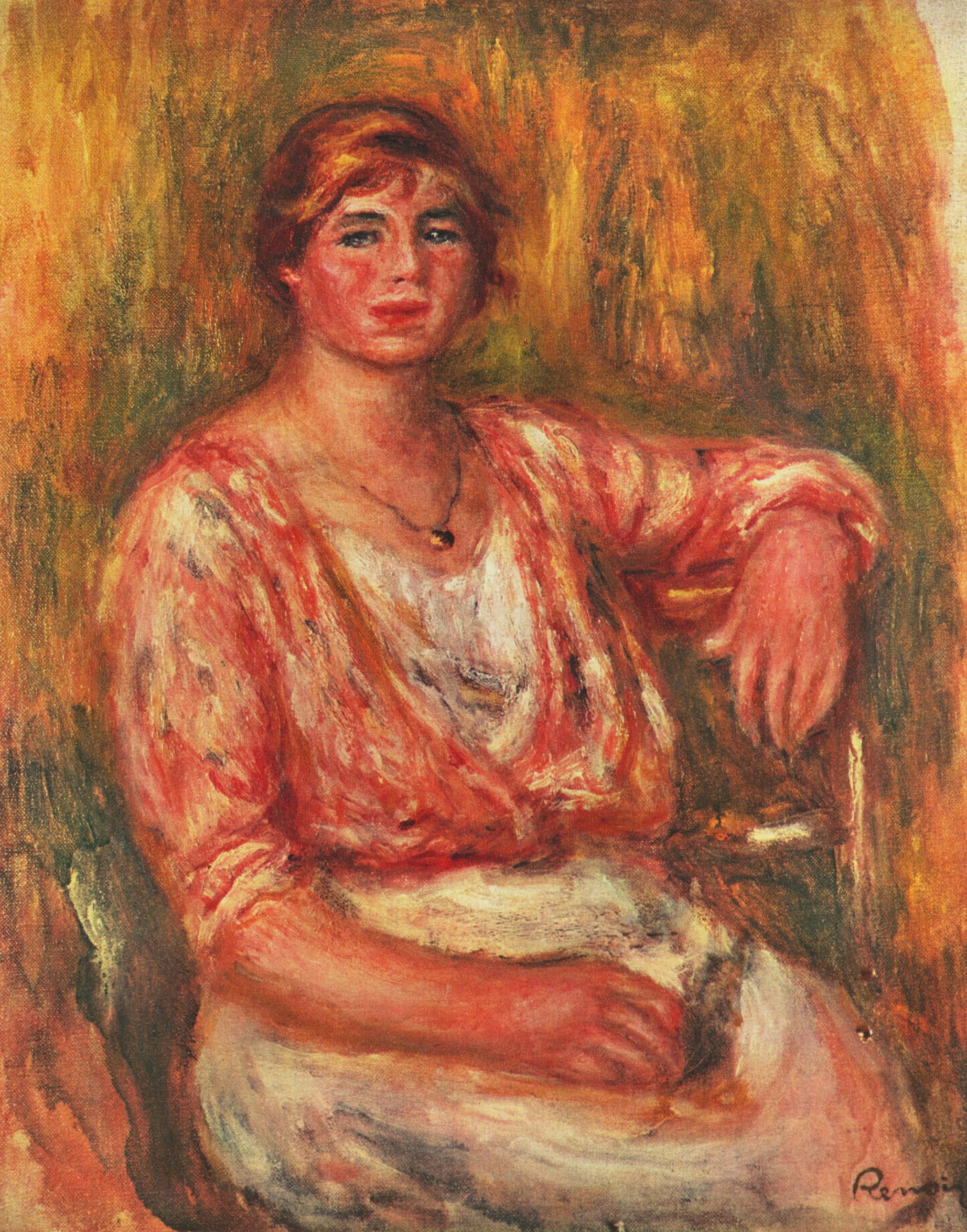 Pierre-Auguste Renoir: Melkerin