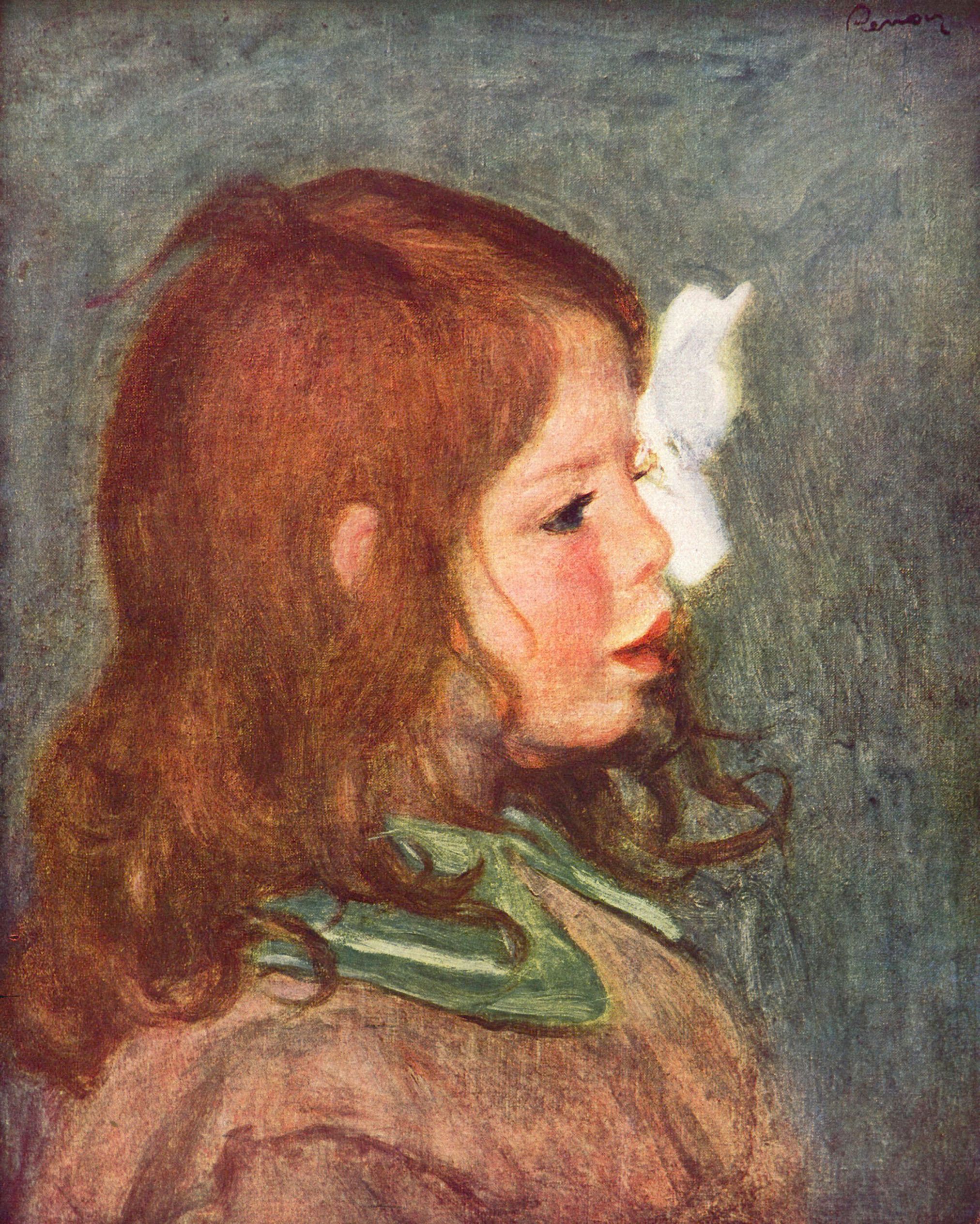 Pierre-Auguste Renoir: Portrt Coco