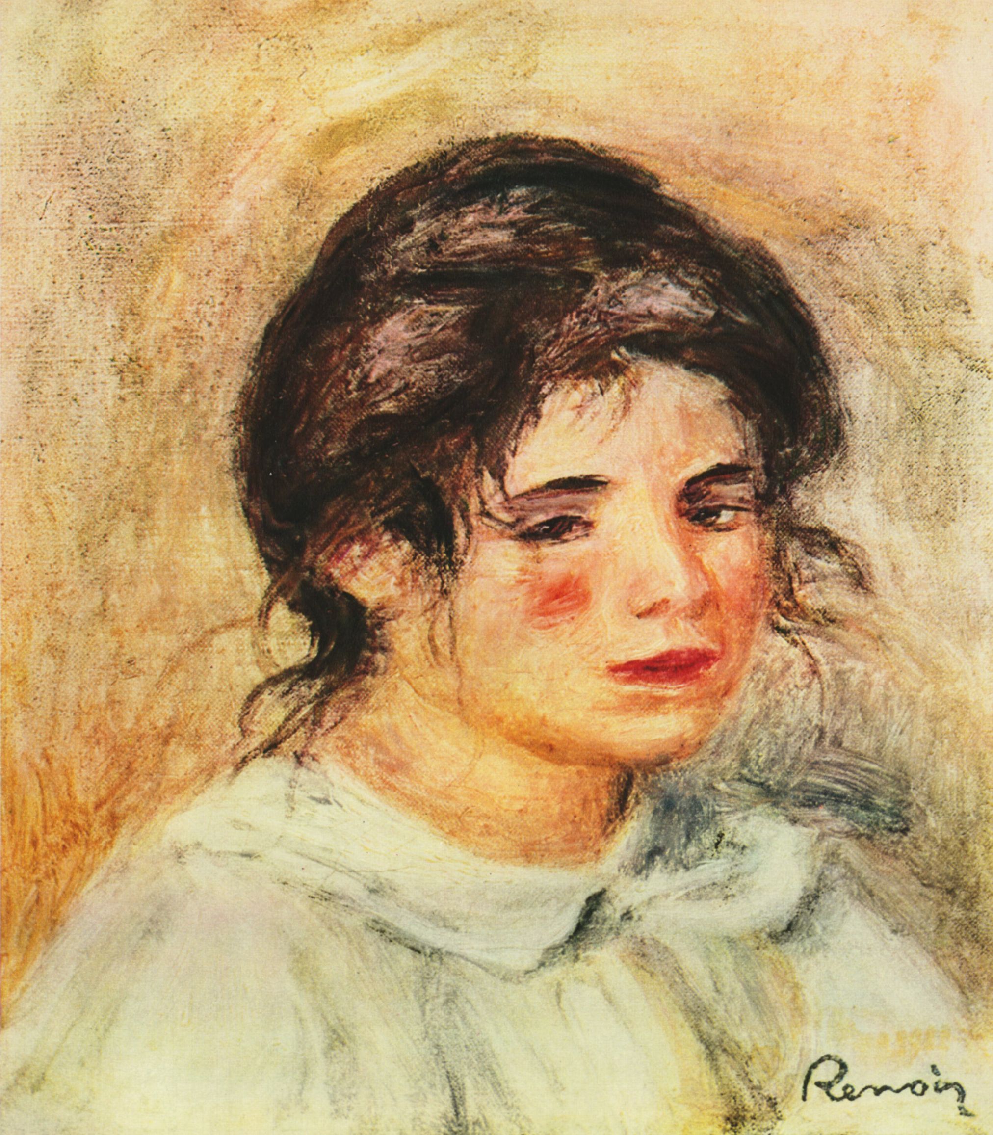 Pierre-Auguste Renoir: Portrt der Gabrielle