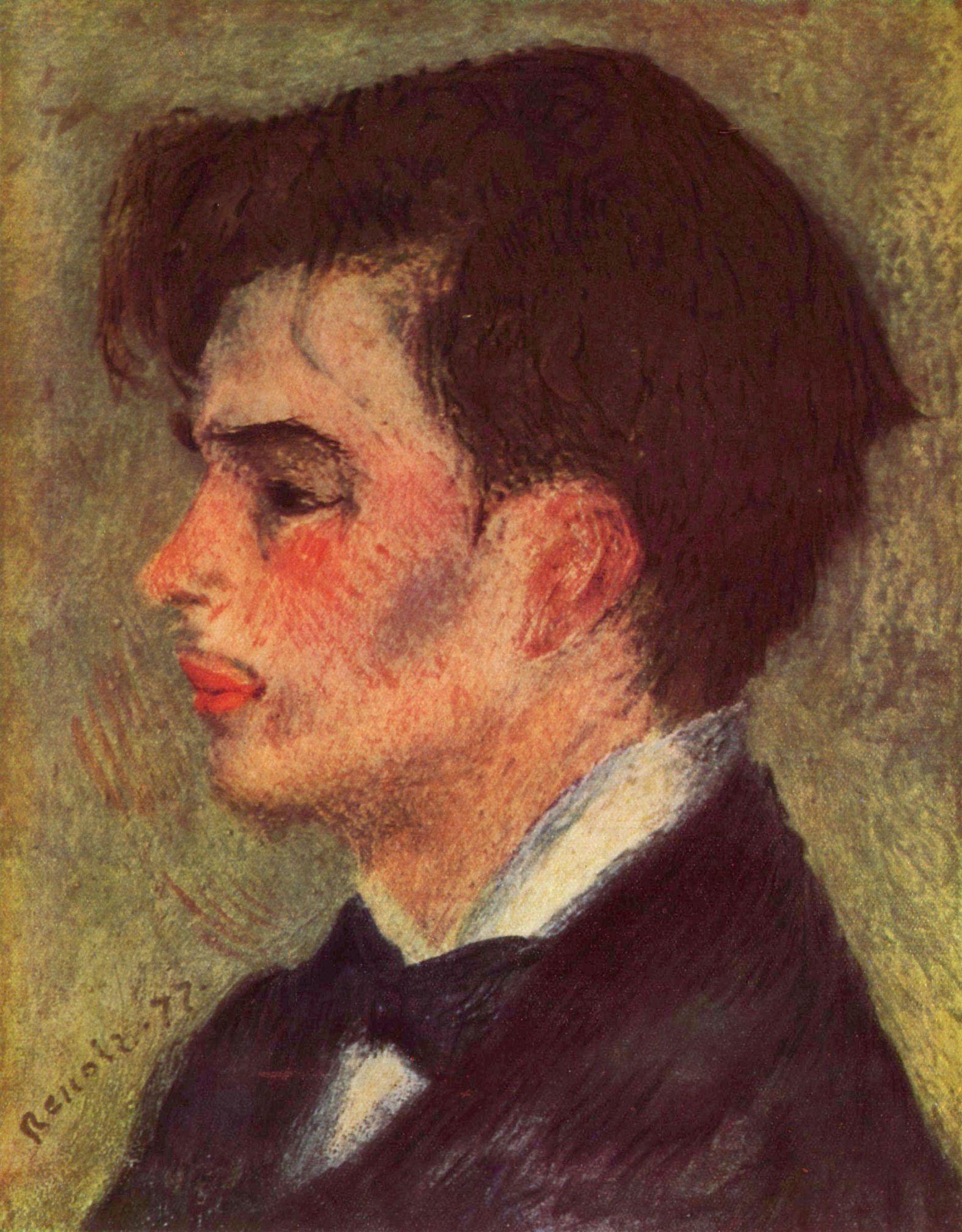 Pierre-Auguste Renoir: Portrt des Georges Rivire