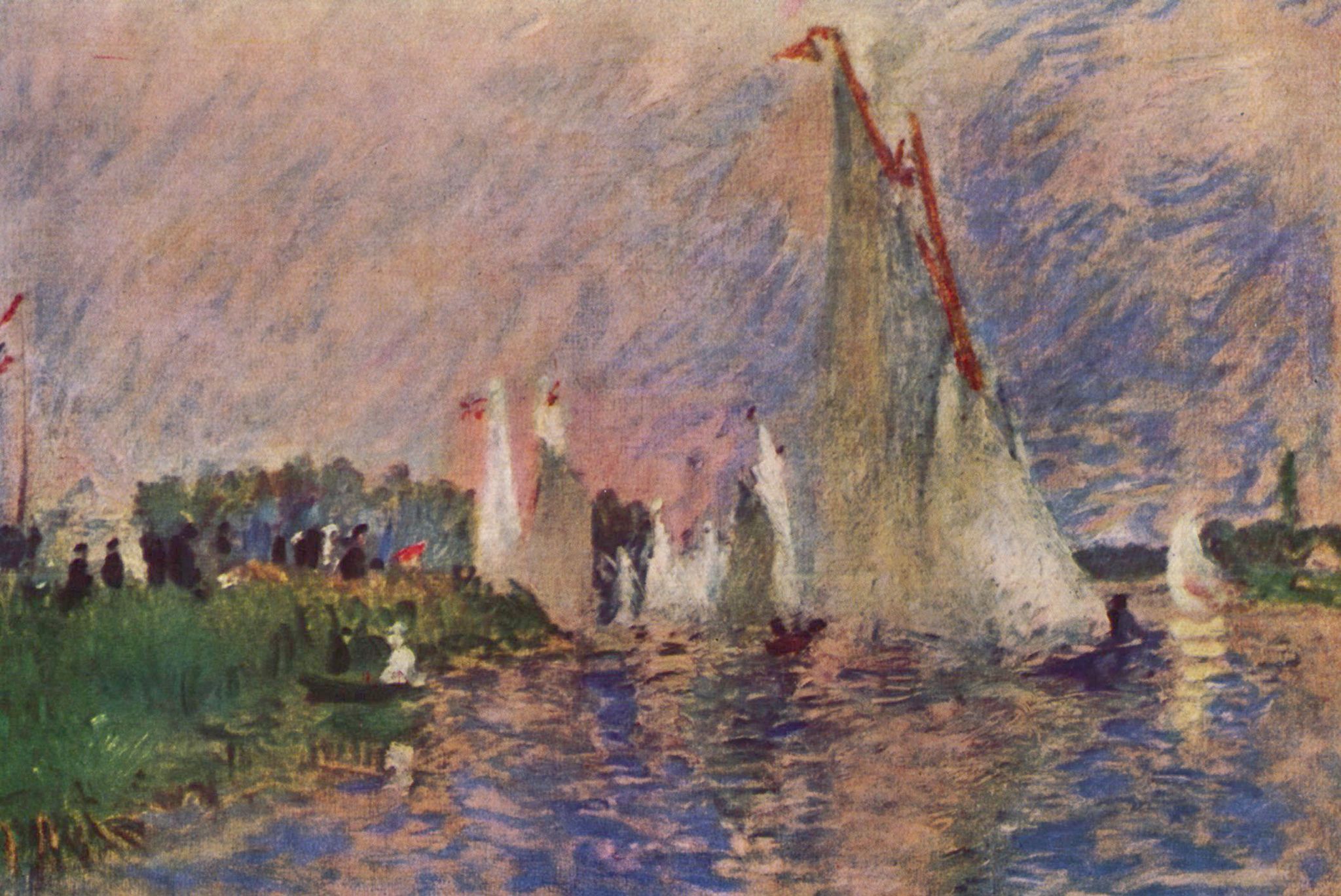 Pierre-Auguste Renoir: Regatta bei Argenteuil