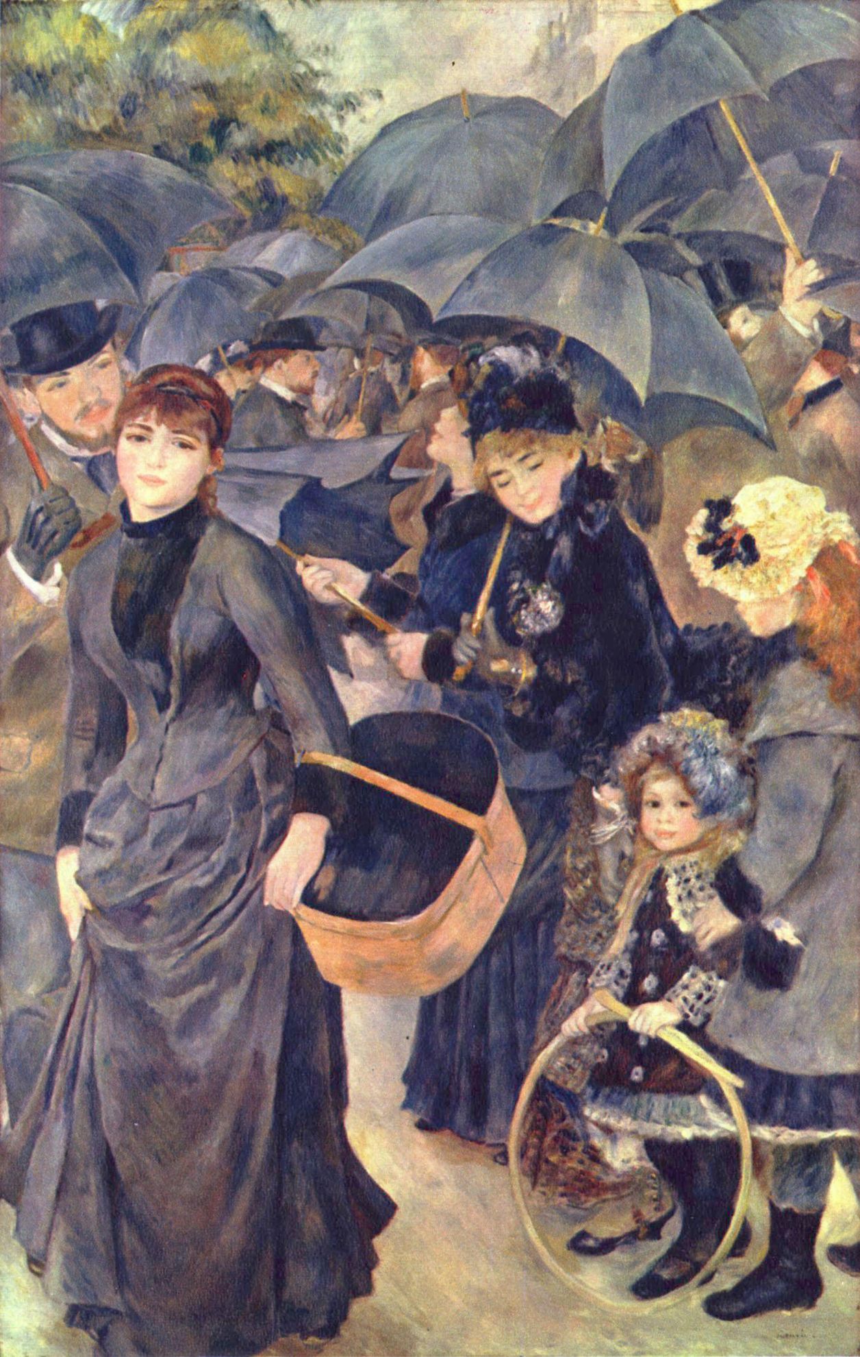 Pierre-Auguste Renoir: Regenschirme