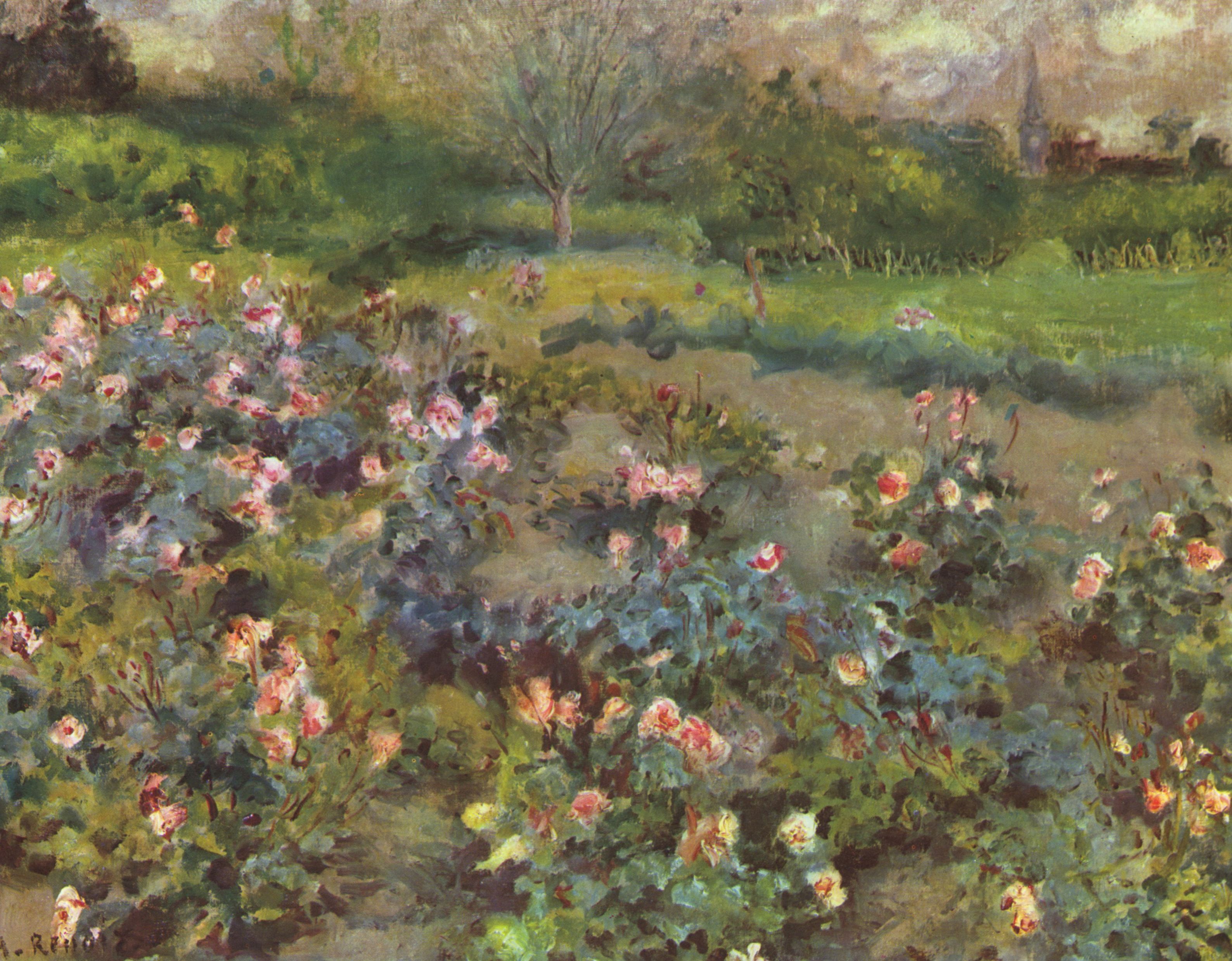 Pierre-Auguste Renoir: Rosenhain