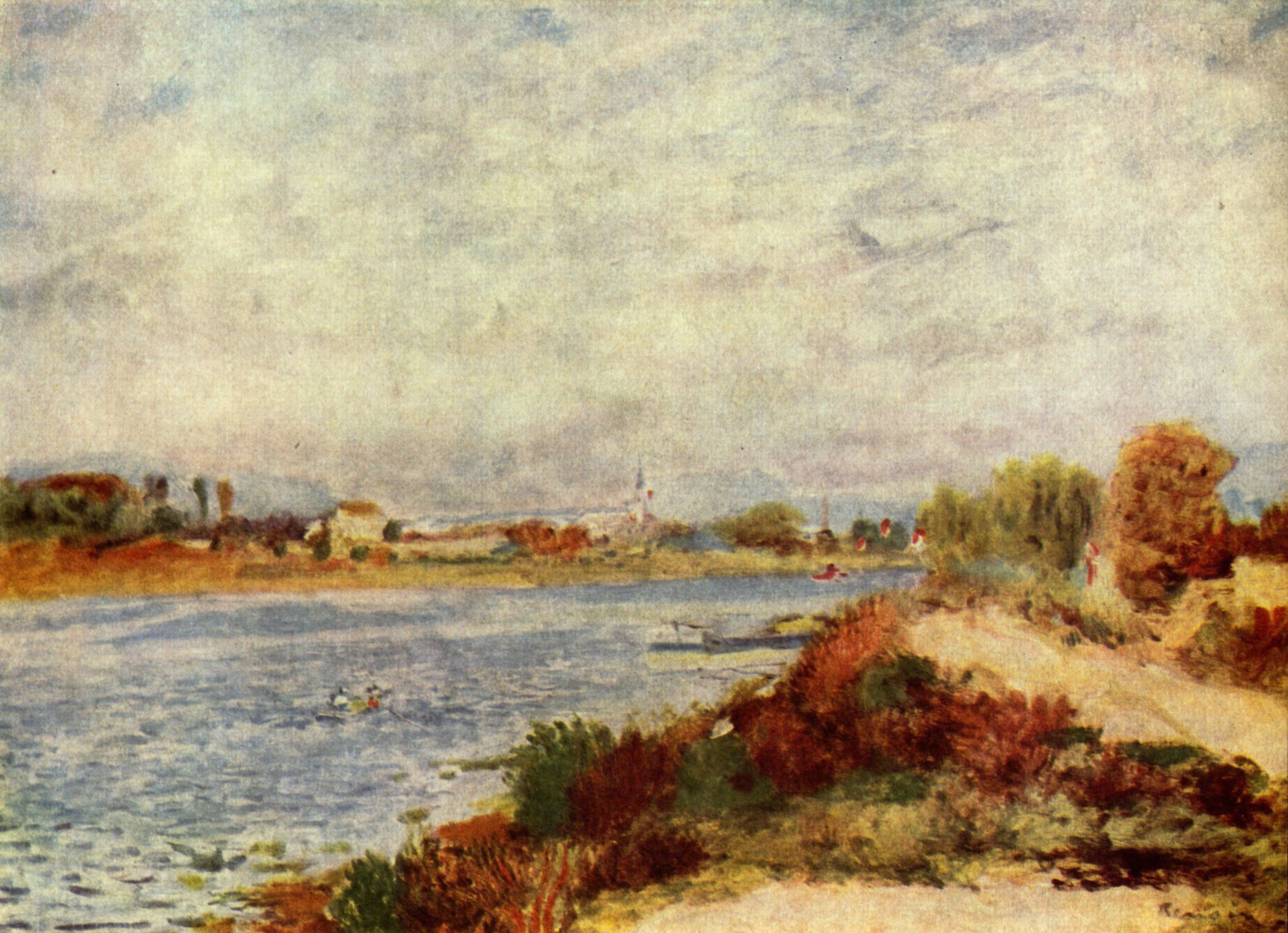 Pierre-Auguste Renoir: Seine bei Argenteuil