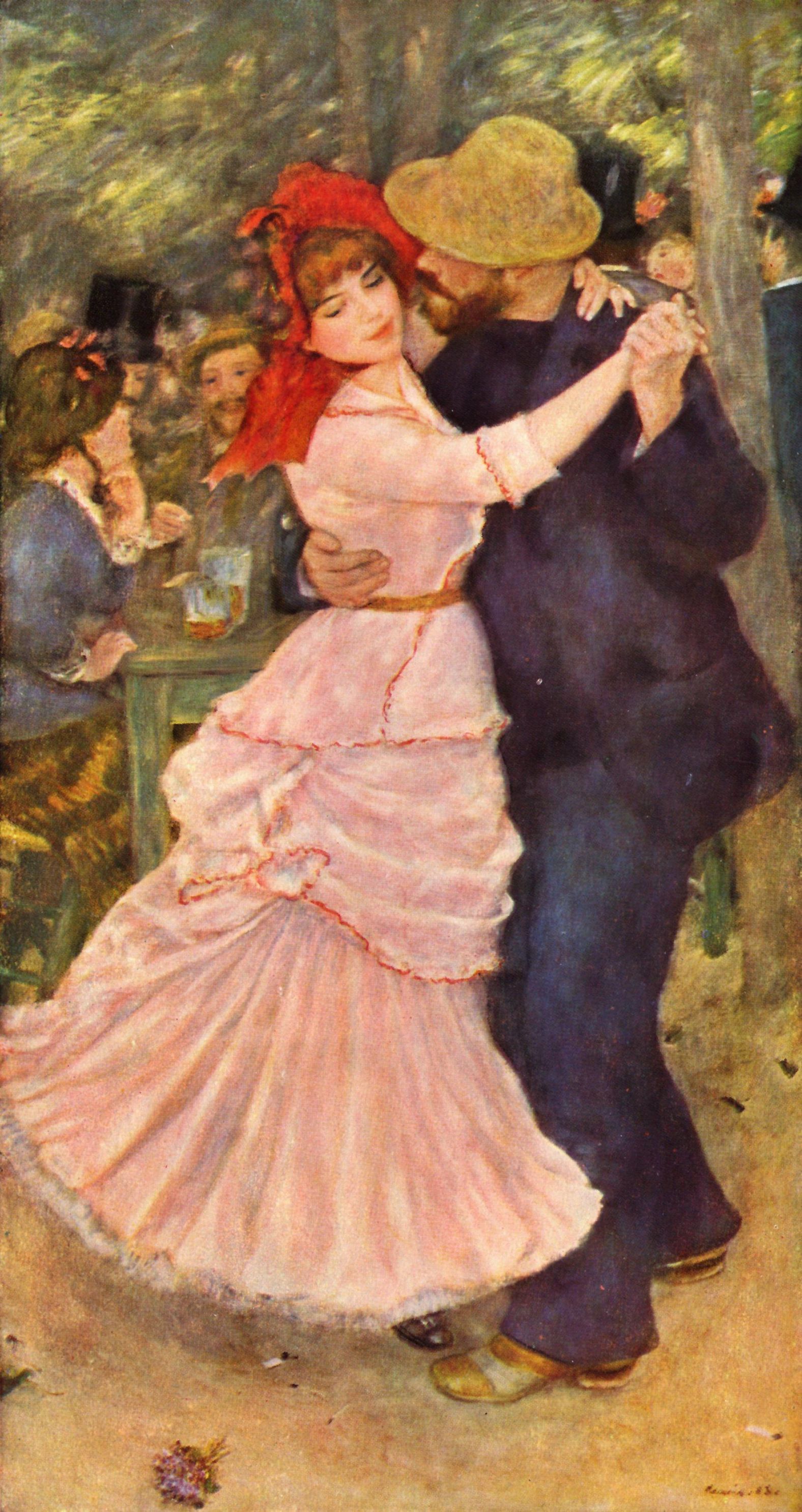 Pierre-Auguste Renoir: Tanz in Bougival