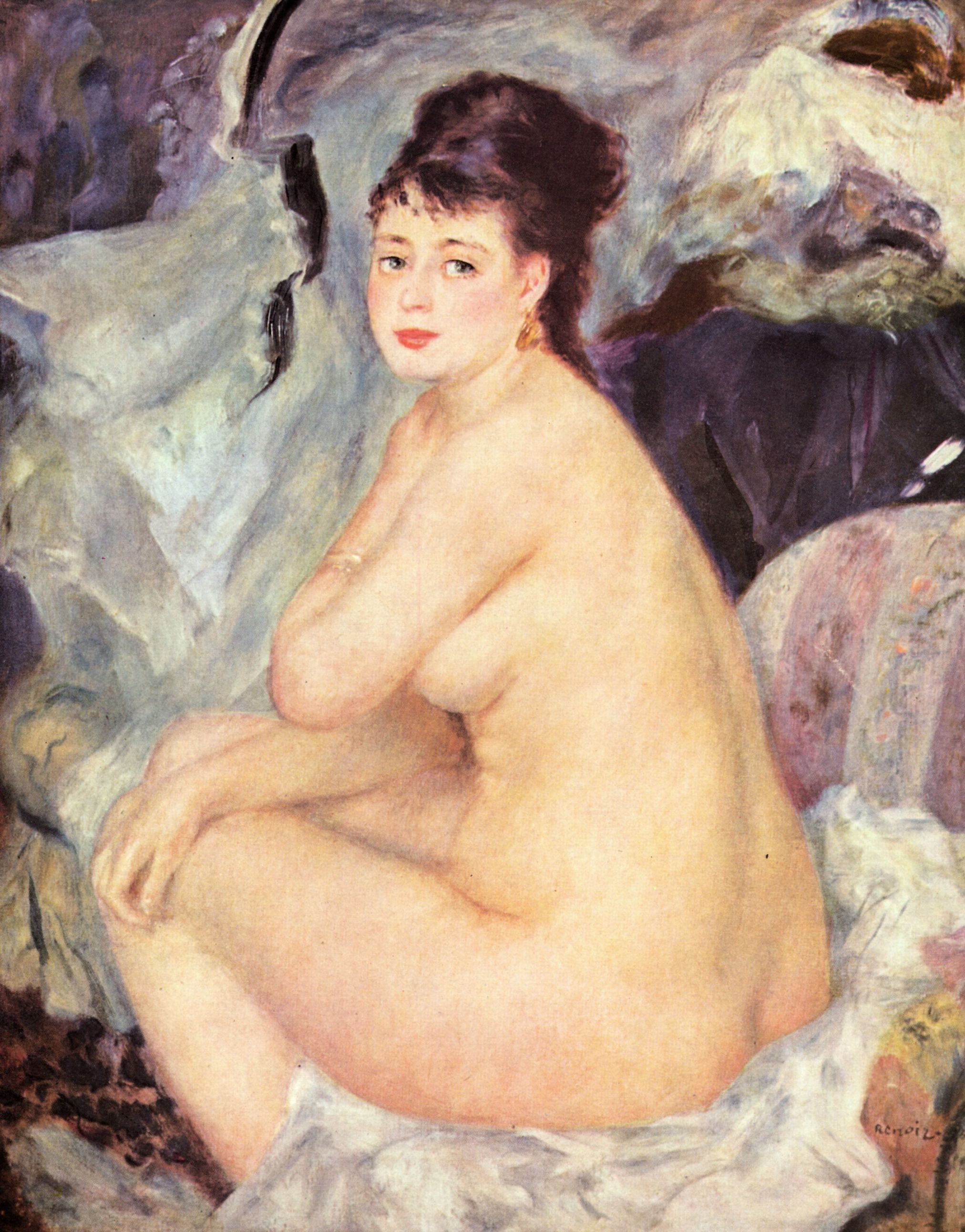 Pierre-Auguste Renoir: Weiblicher Akt (Anna)