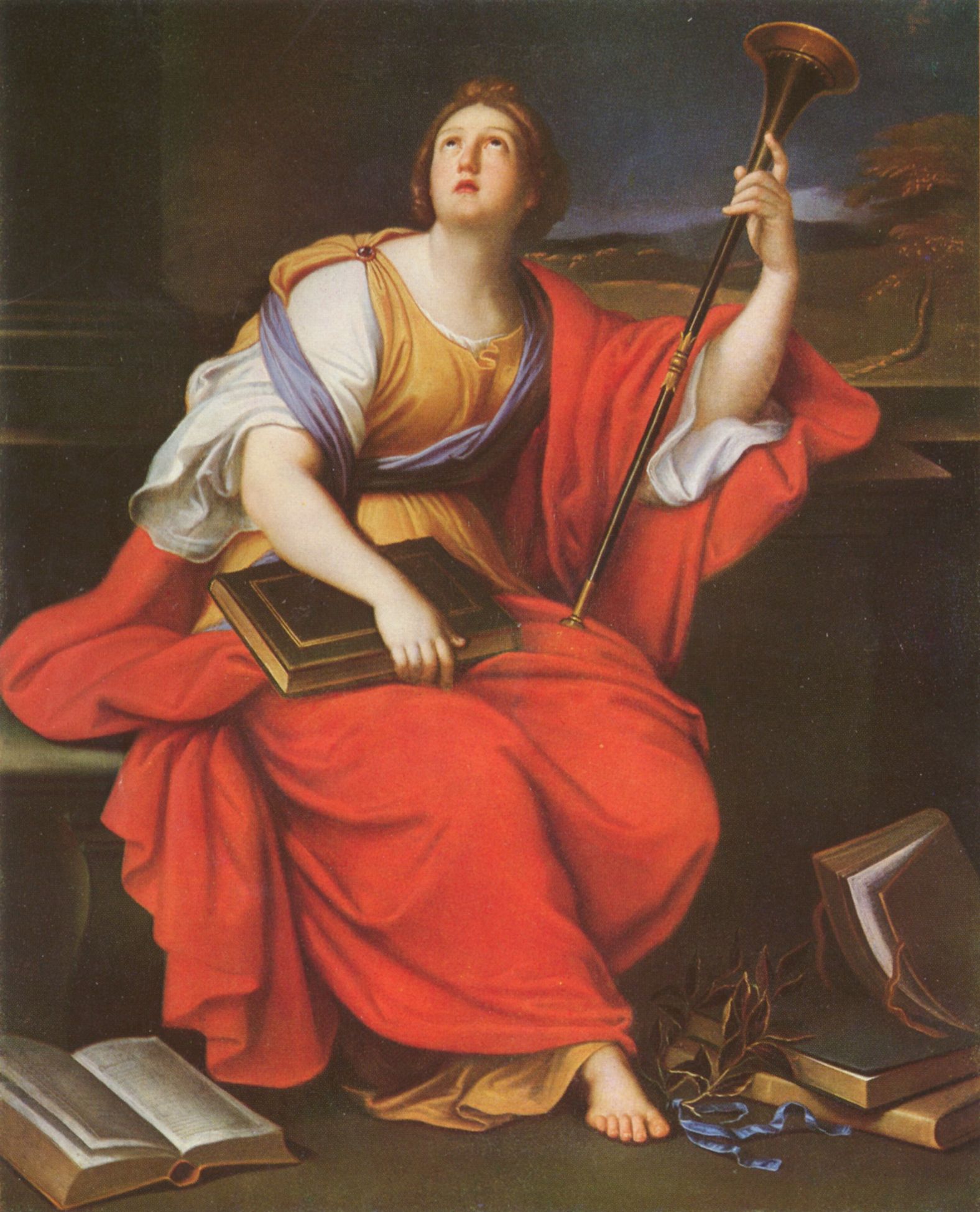 Pierre Mignard: Klio