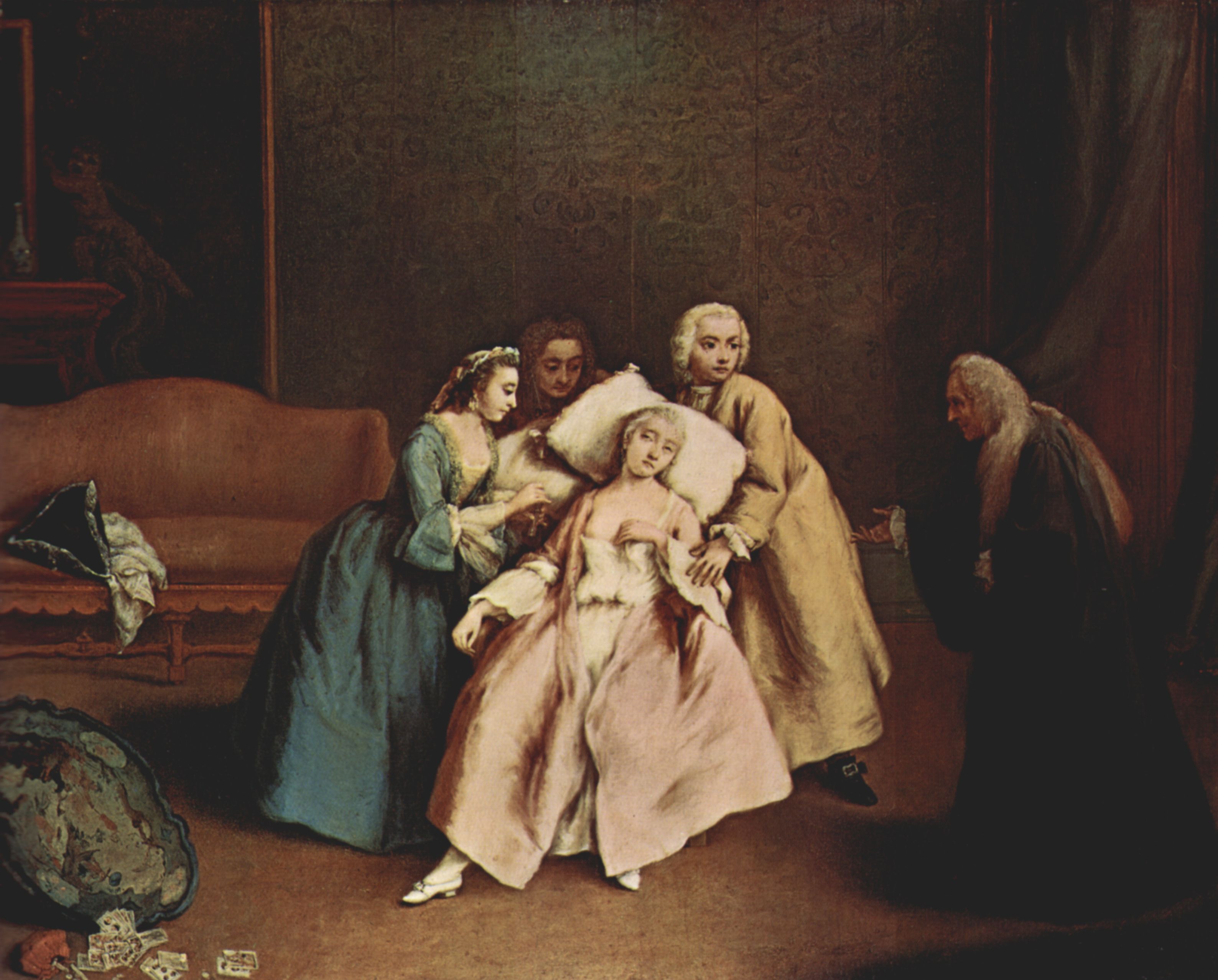 Pietro Longhi: Die Ohnmacht