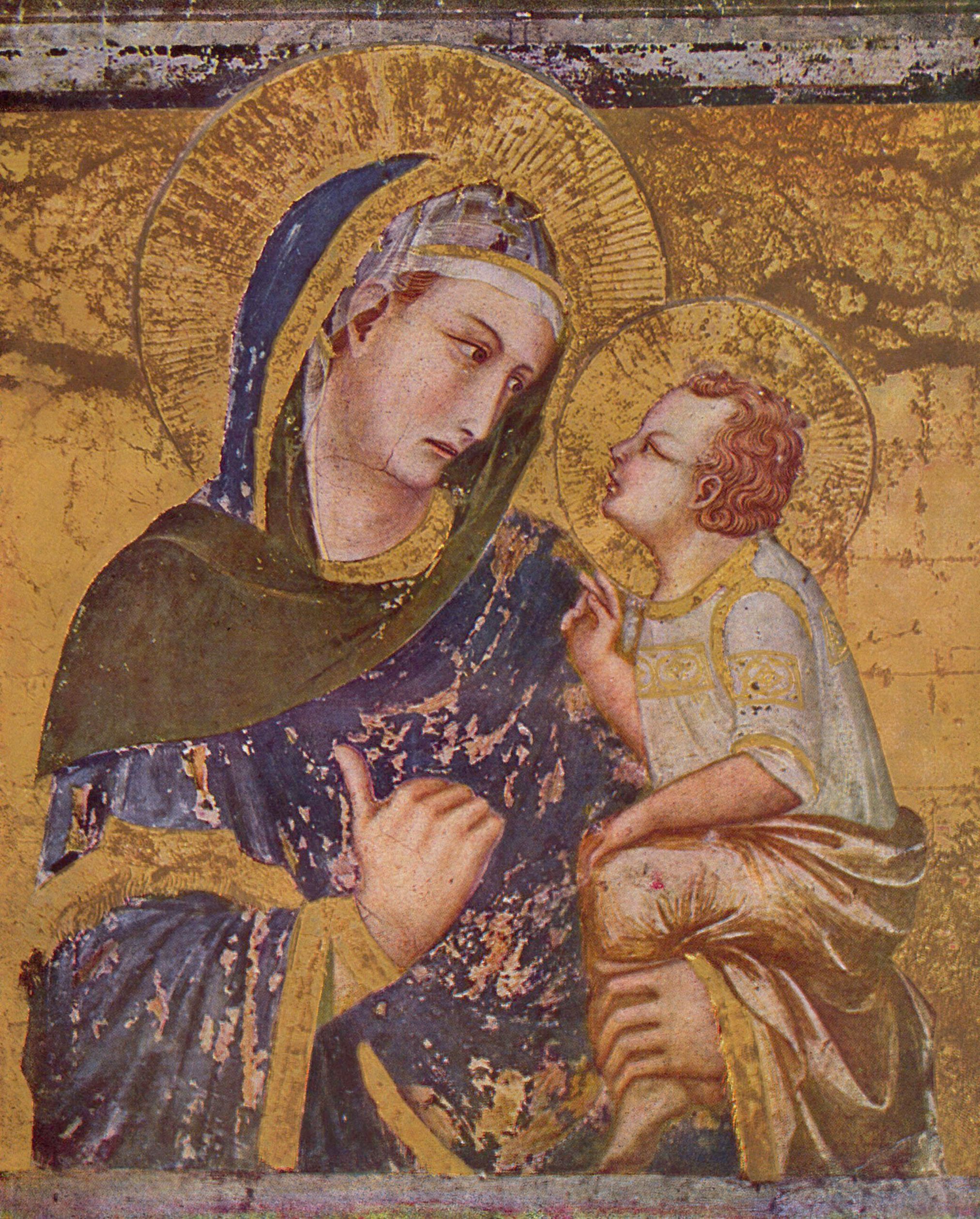 Pietro Lorenzetti: Madonna