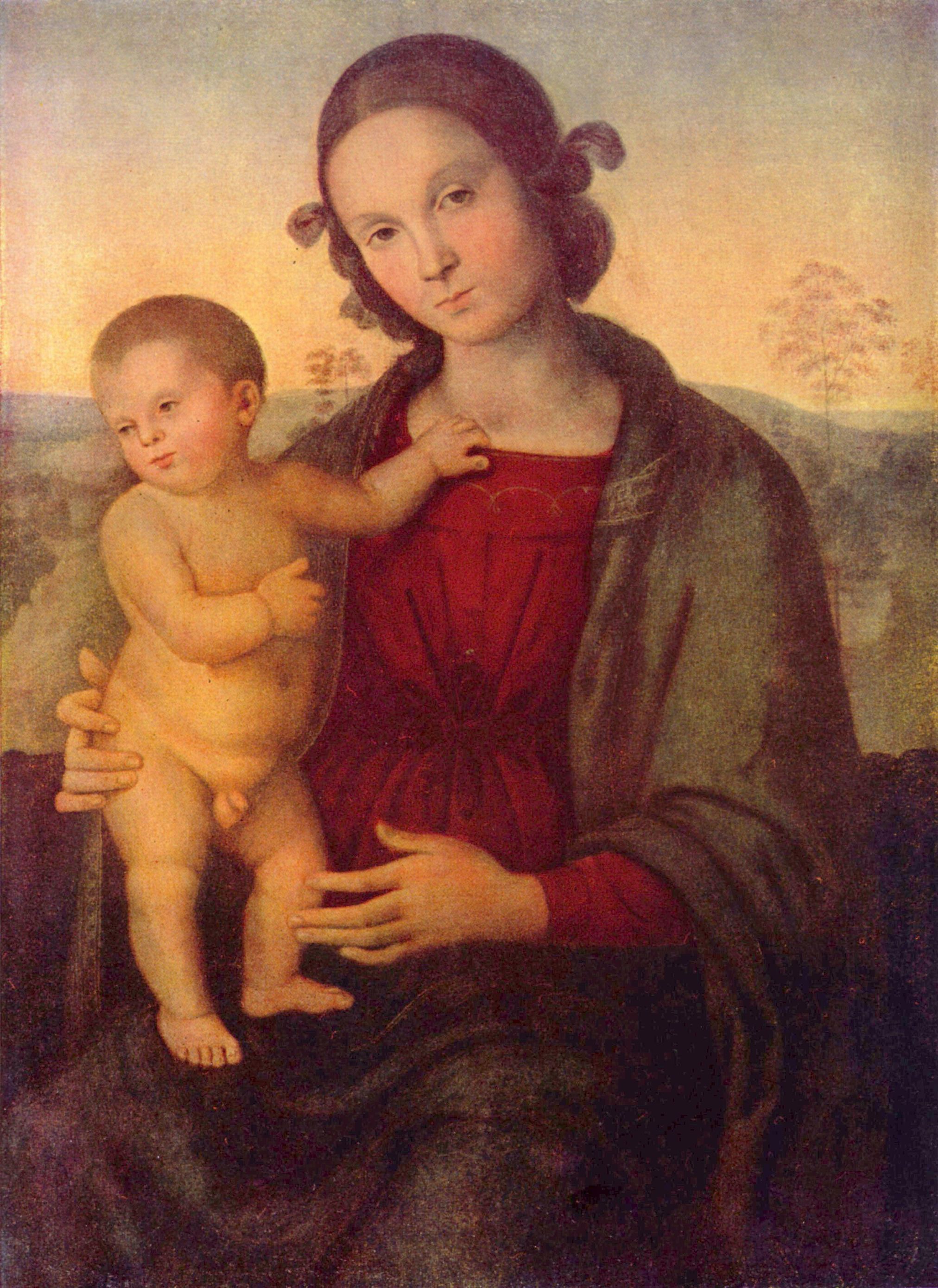 Pietro Perugino: Madonna