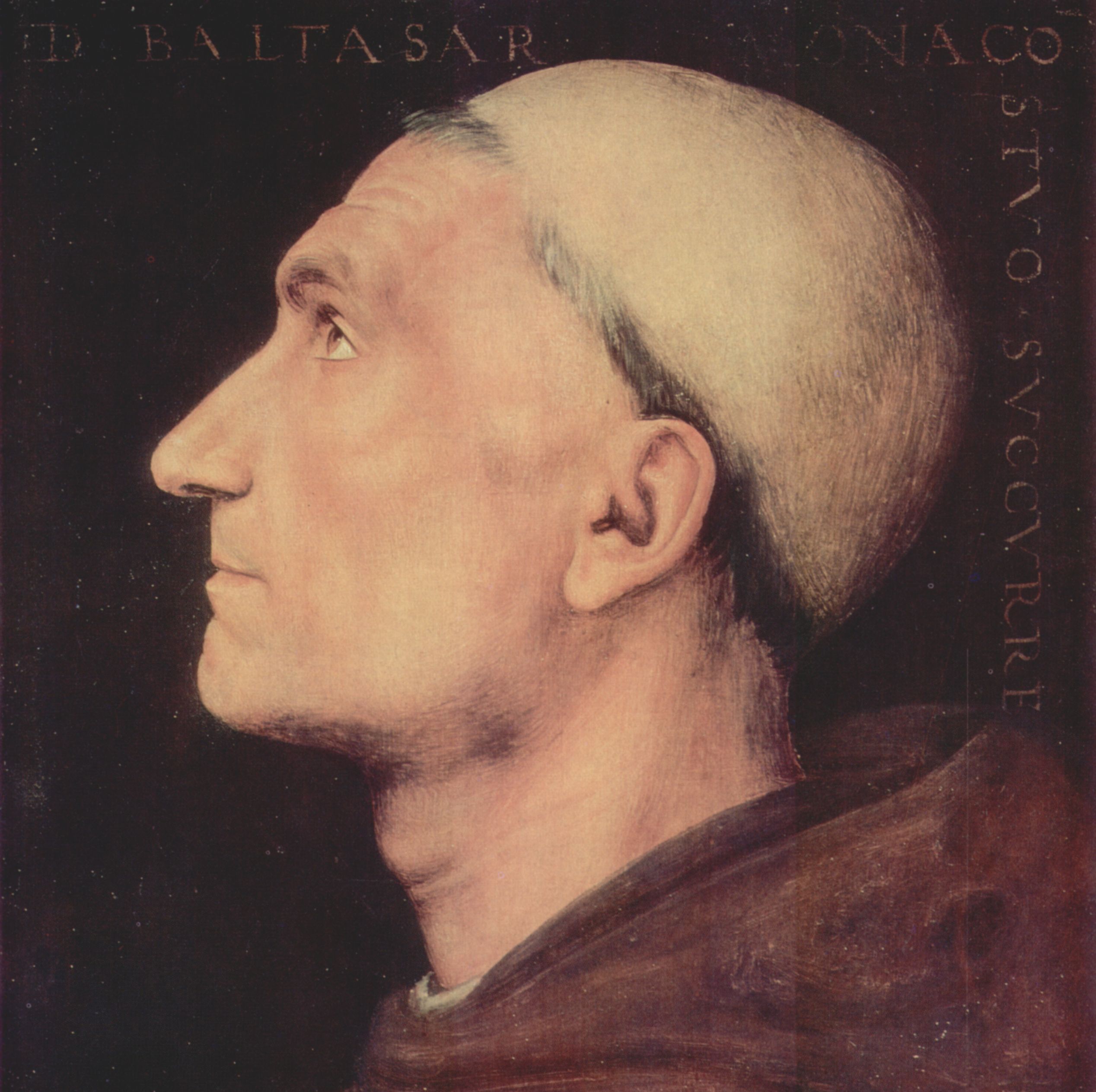 Pietro Perugino: Portrt des Don Baldassarre di Antonio di Angelo