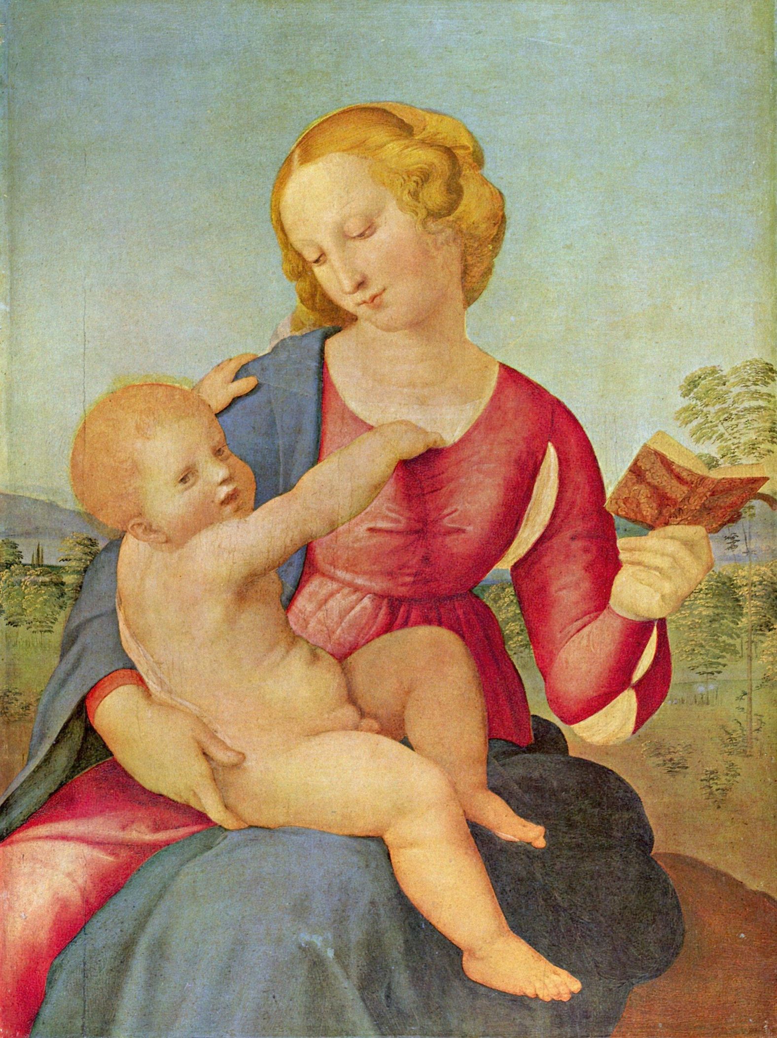 Raffael: Madonna des Hauses Colonna