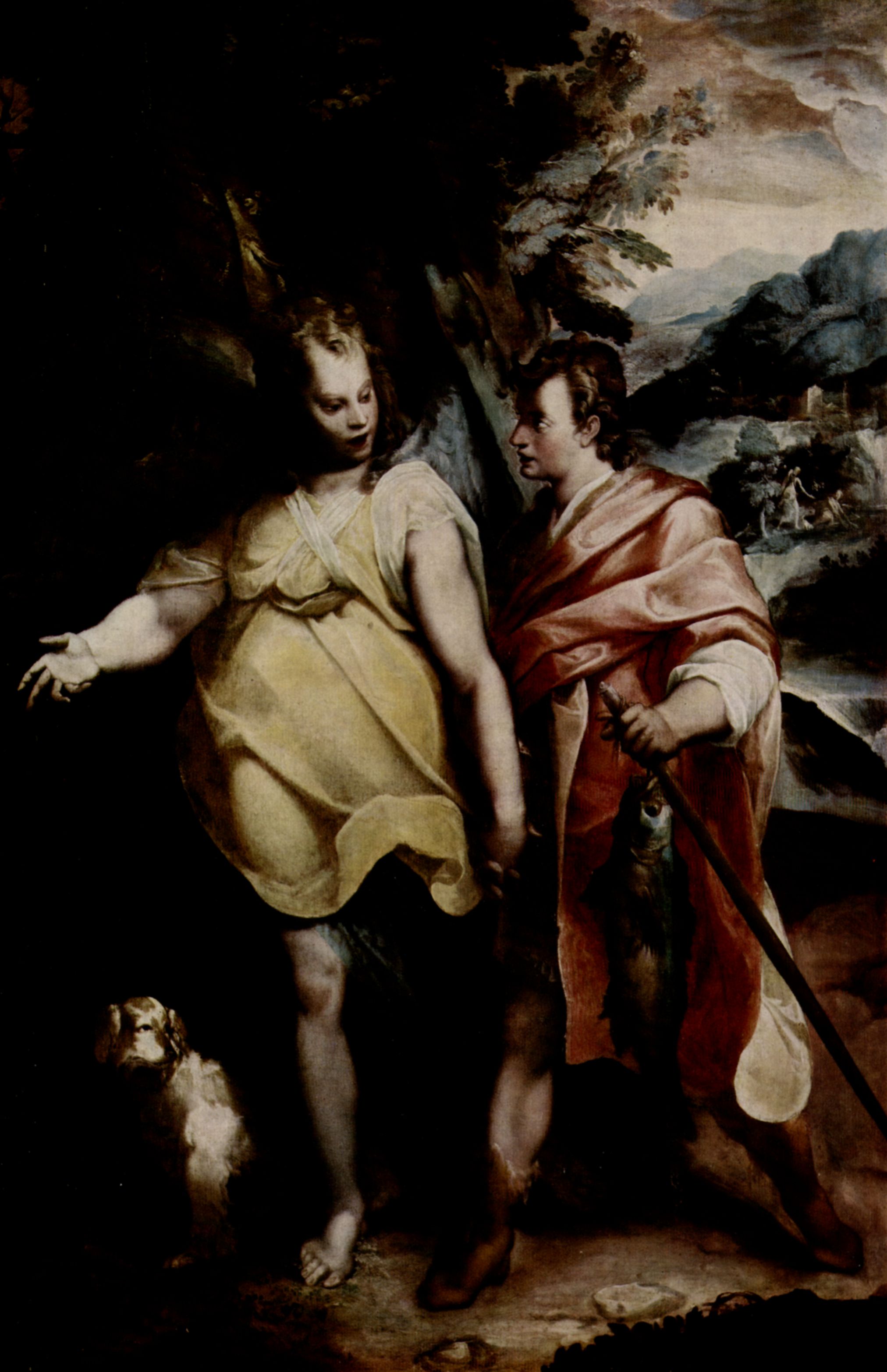Raffaello Motta: Tobias und der Engel