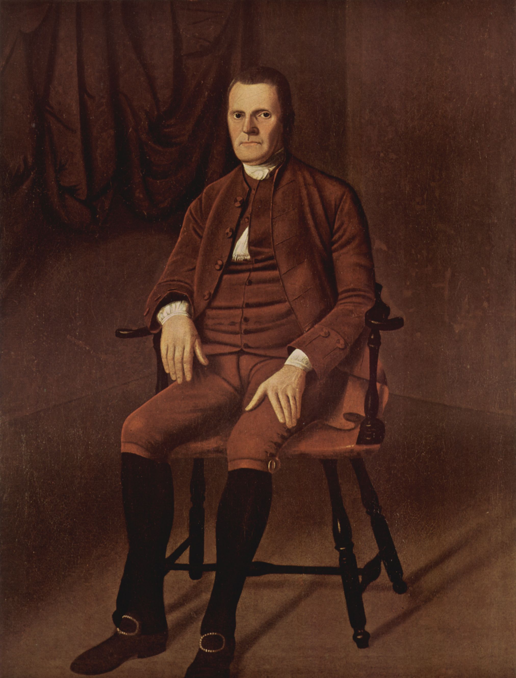 Ralph Earl: Portrt des Roger Sherman