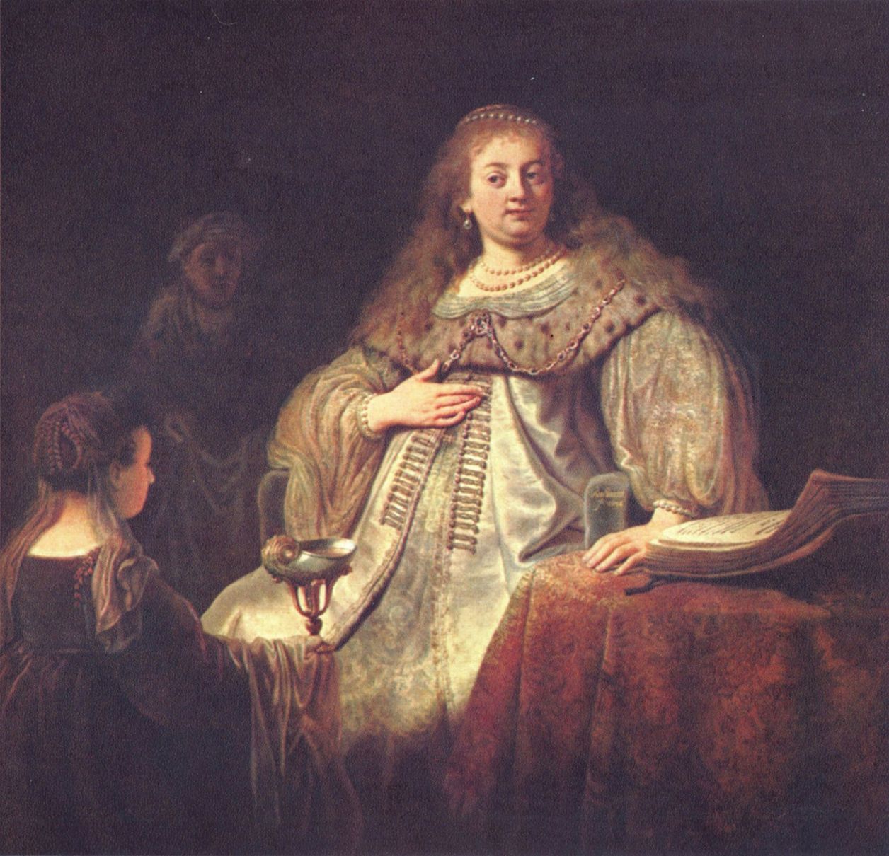 Rembrandt Harmensz. van Rijn: Artemisia