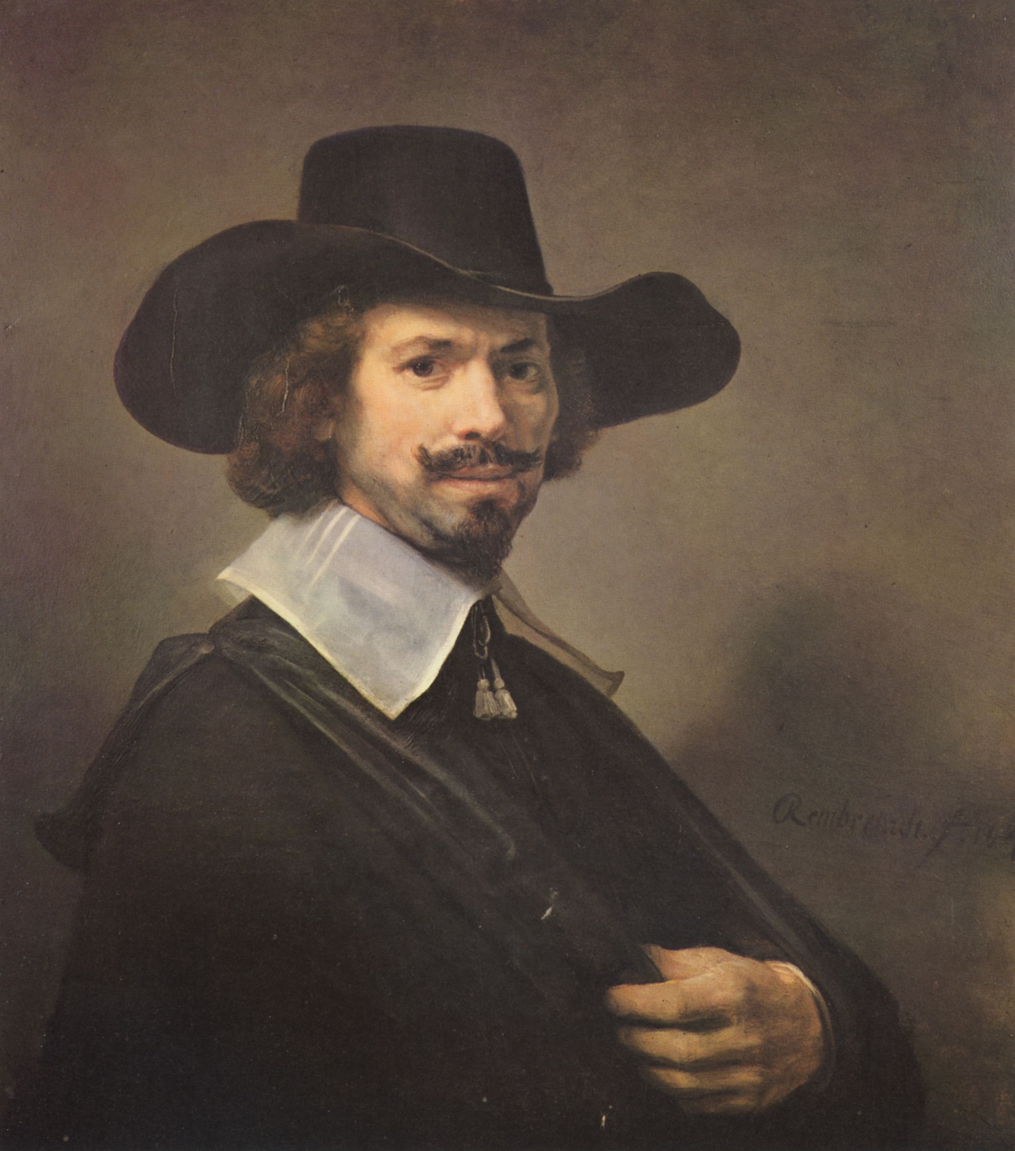 Rembrandt Harmensz. van Rijn: Portrt des Malers Hendrick Martensz. Sorgh.