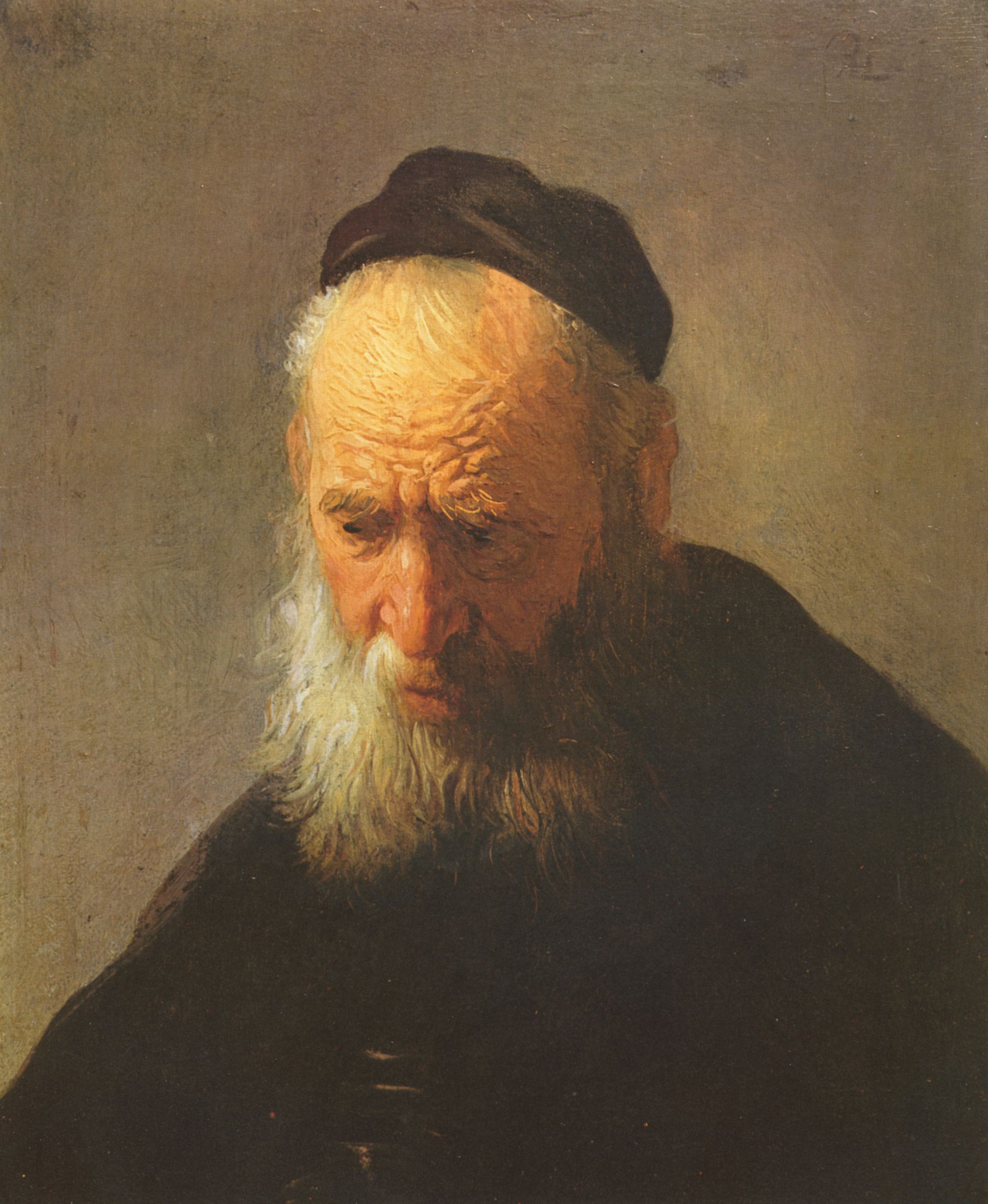 Rembrandt Harmensz. van Rijn: Portrt des Vaters
