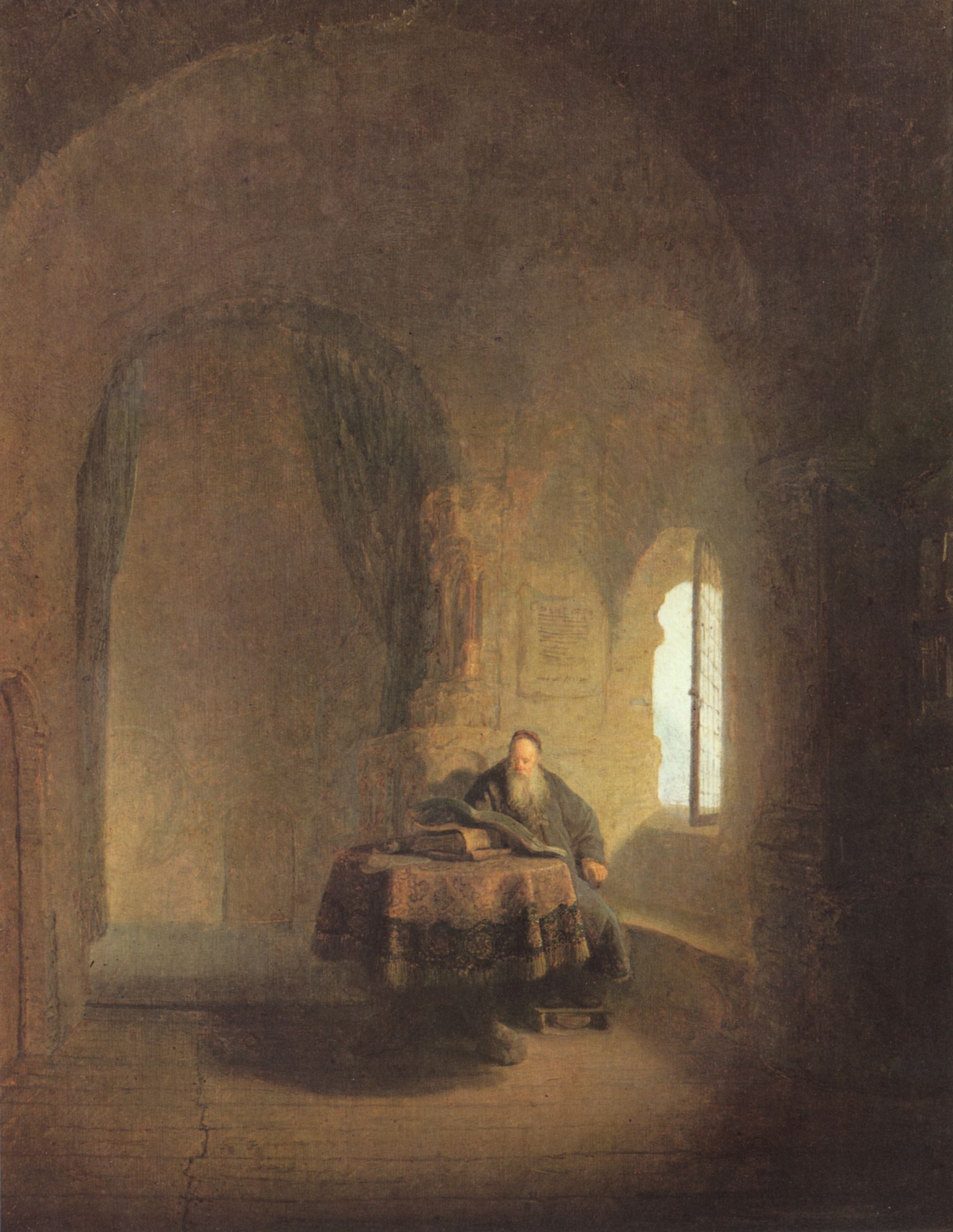 Rembrandt-Kopist: Hl. Anastasius