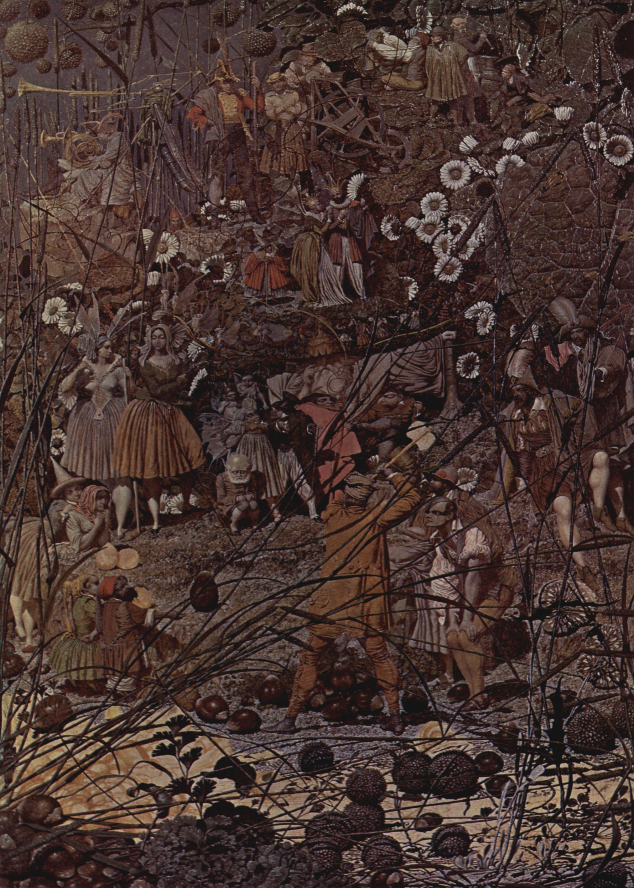 Richard Dadd: Der Meisterstreich des hexenden Holzfllers