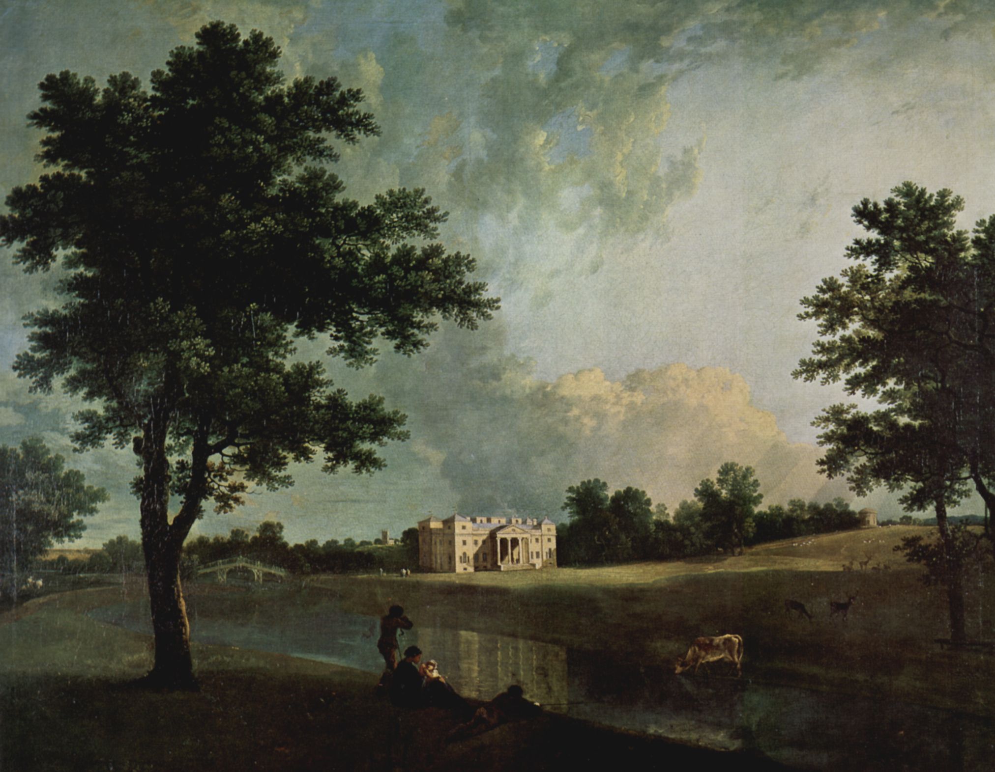 Richard Wilson: Croome Court, Worcestershire