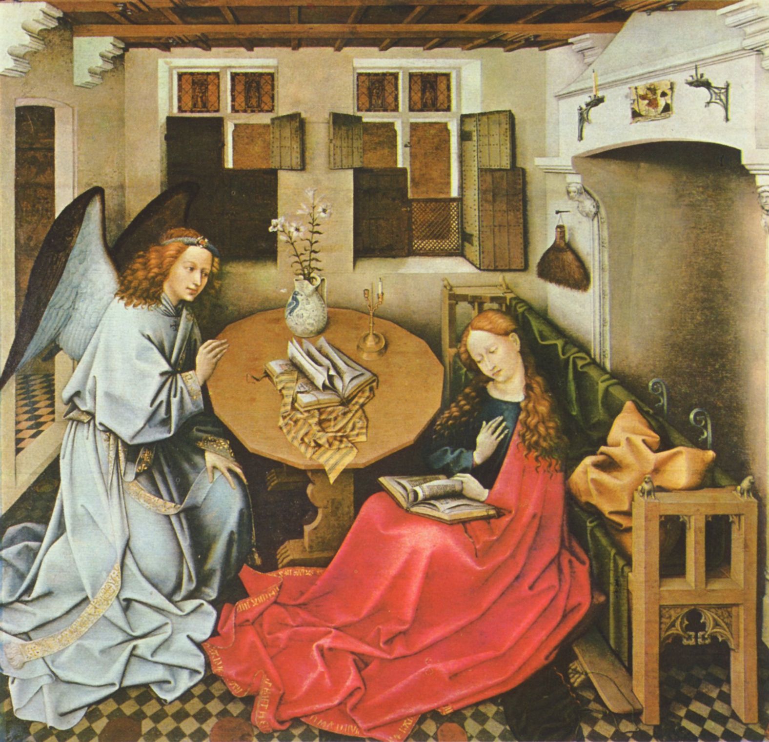 Robert Campin: Die Verkndigung