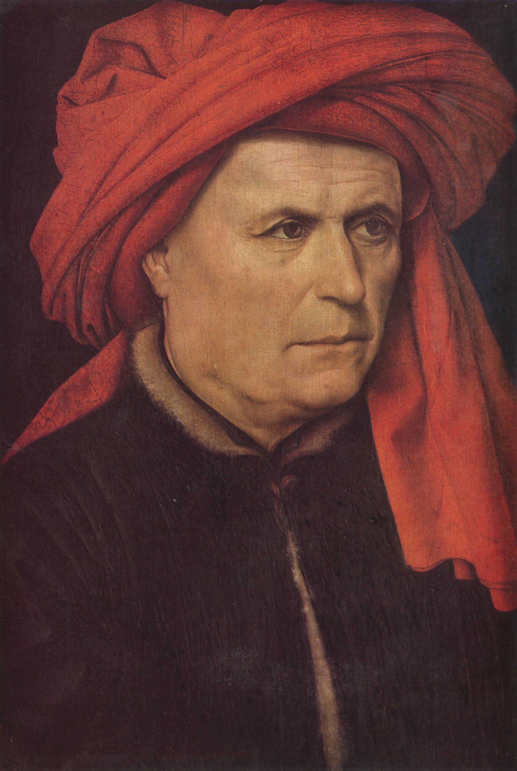 Robert Campin: Portrt eines Mannes