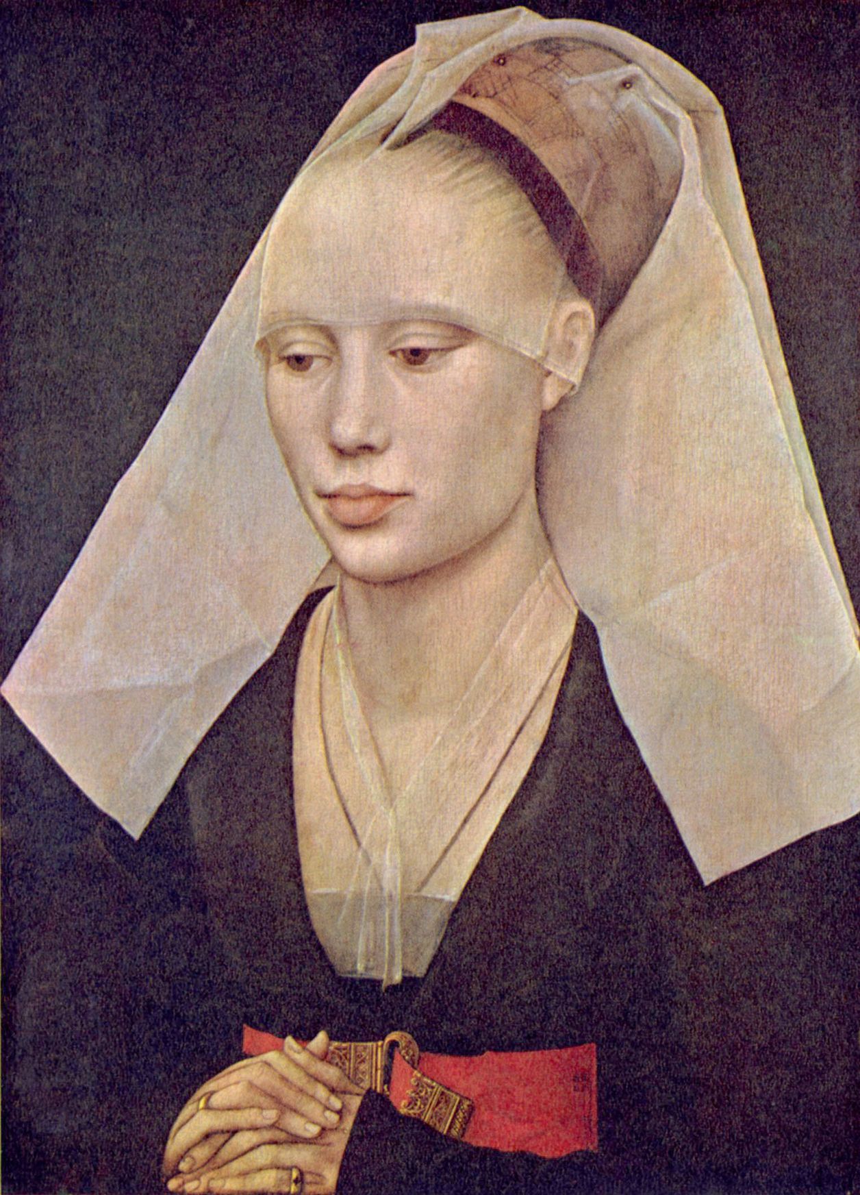 Rogier van der Weyden: Portrt einer Dame