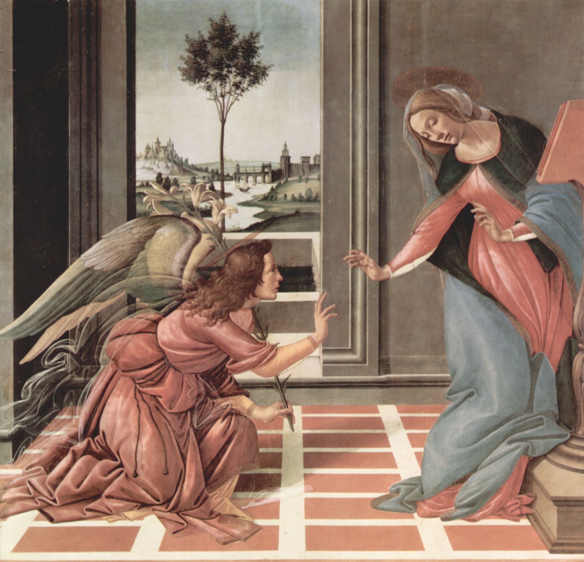 Sandro Botticelli: Verkndigung