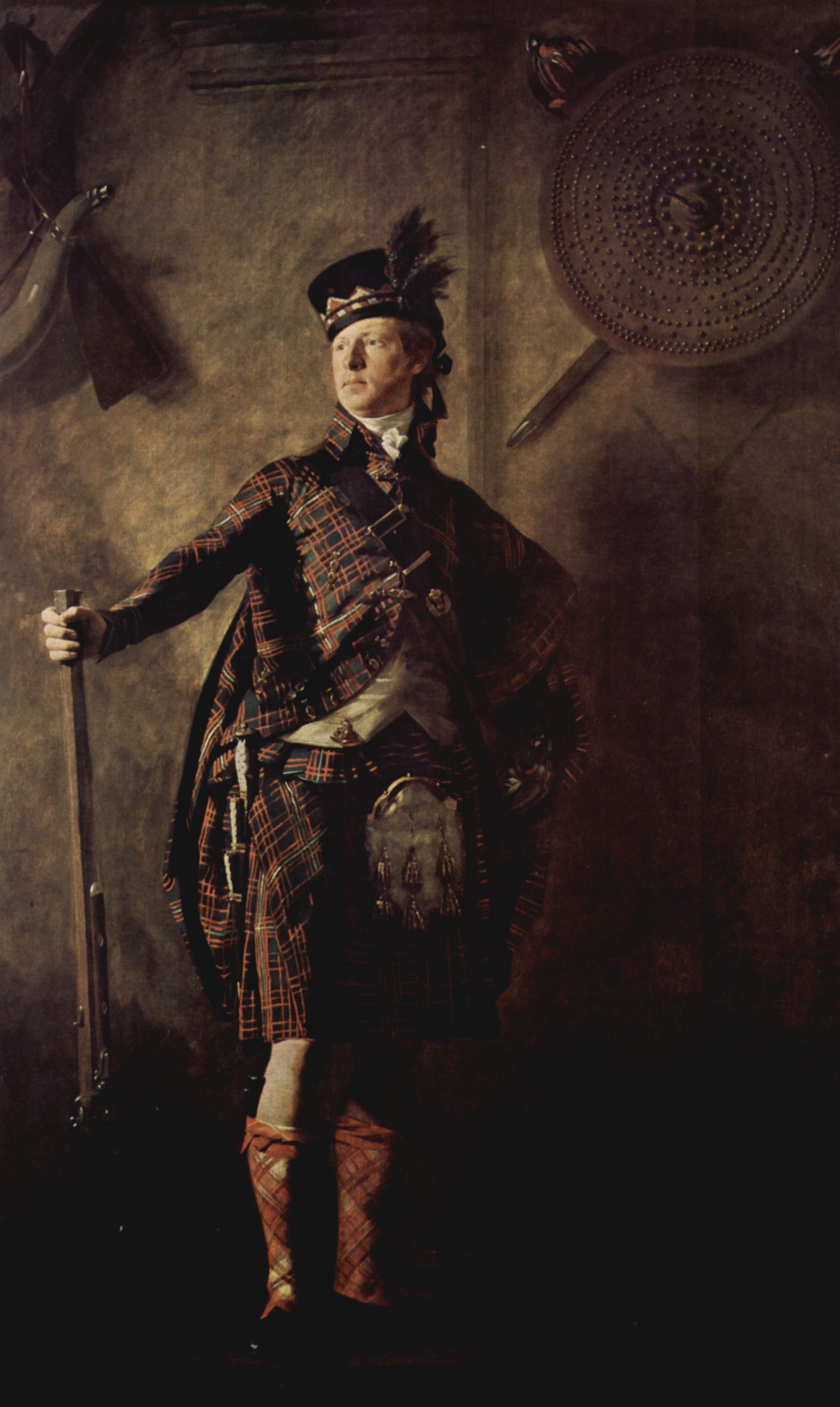 Sir Henry Raeburn: Portrt des Colonel Alastair Macdonell of Glengarry