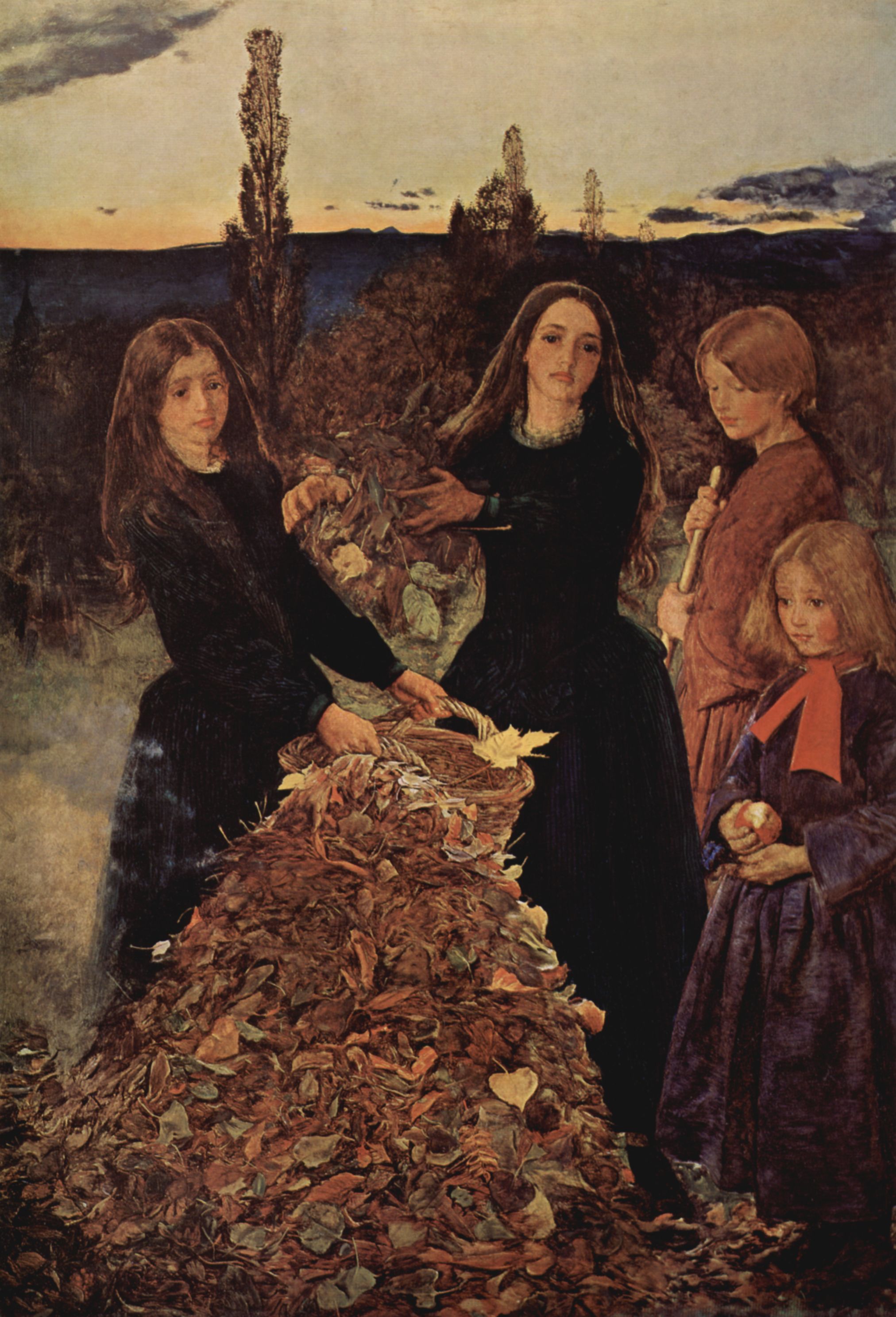 Sir John Everett Millais: Herbstlaub