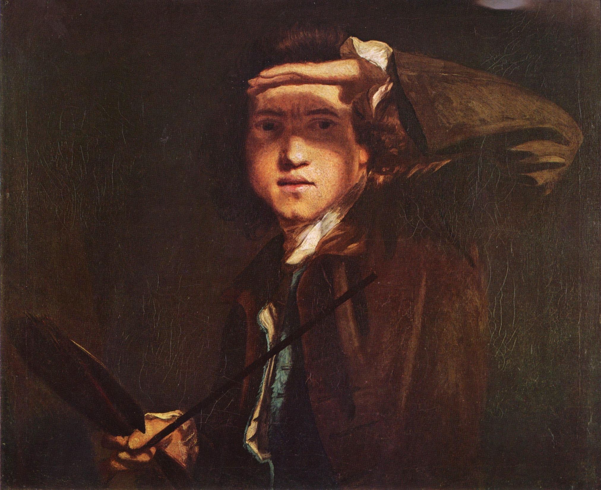 Sir Joshua Reynolds: Selbstportrt