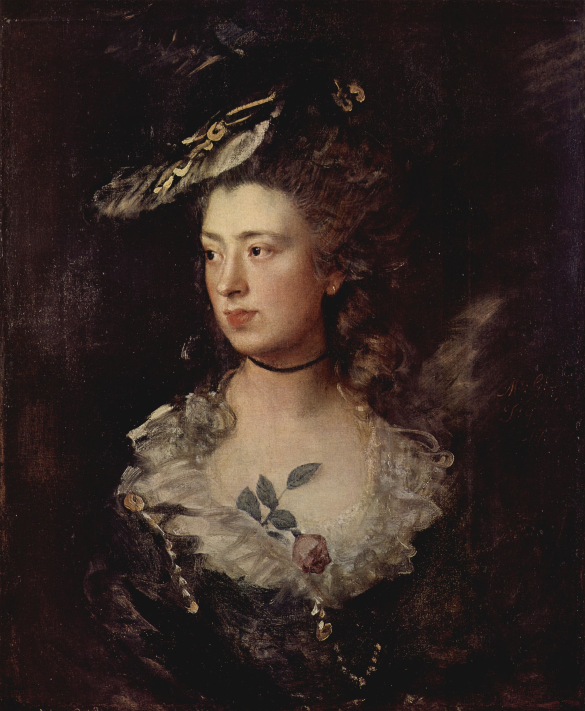 Thomas Gainsborough: Portrt der Mary Gainsborough, Tochter des Knstlers