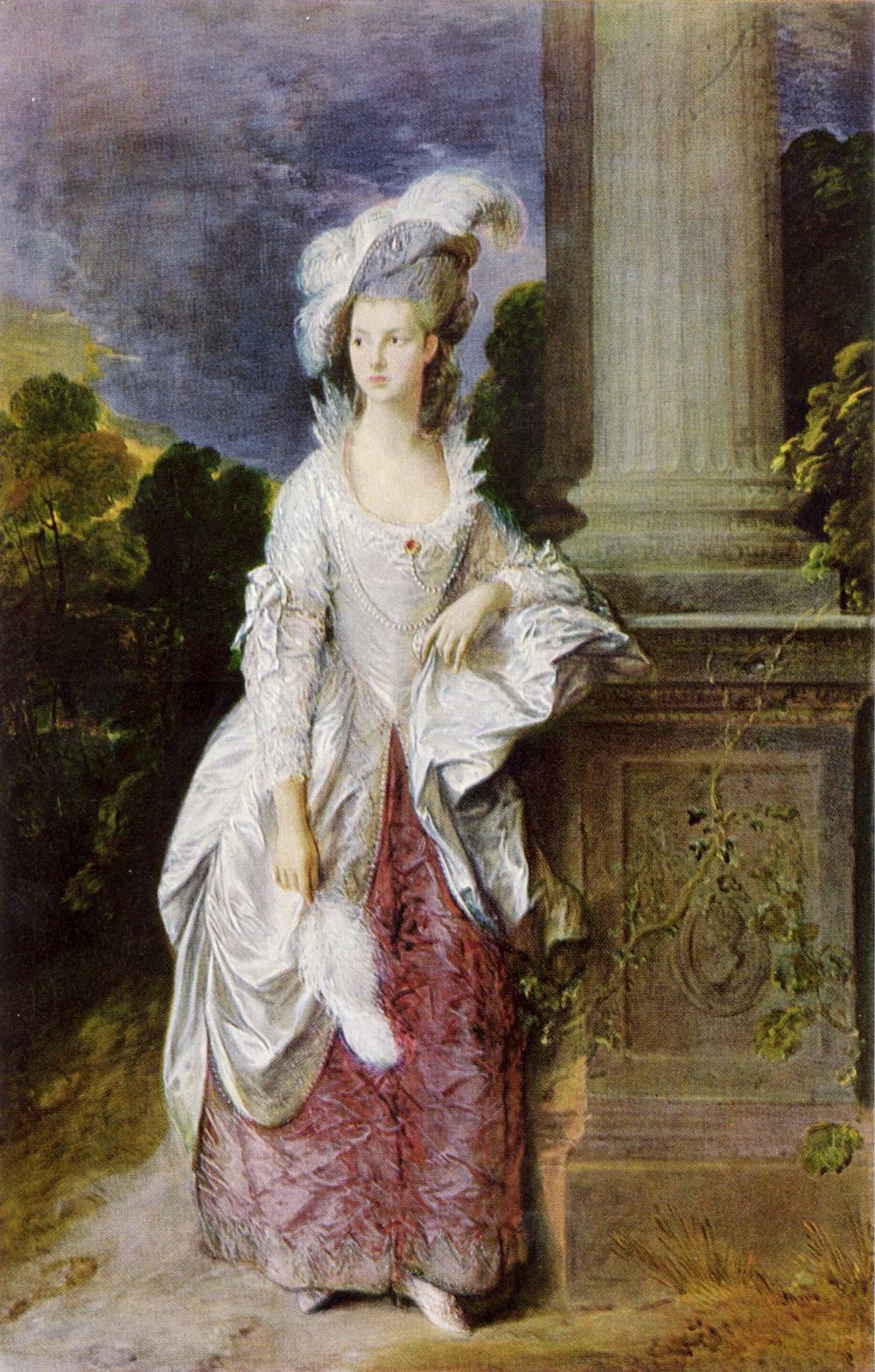 Thomas Gainsborough: Portrt der Mrs. Thomas Graham