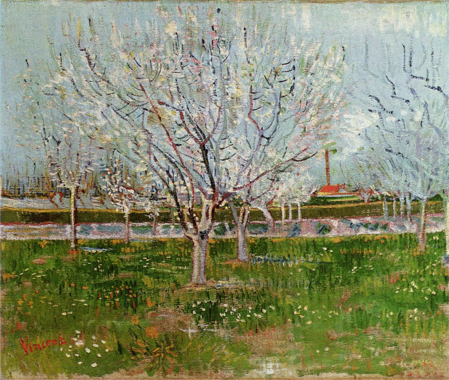 Vincent Willem van Gogh: Blhender Obstgarten