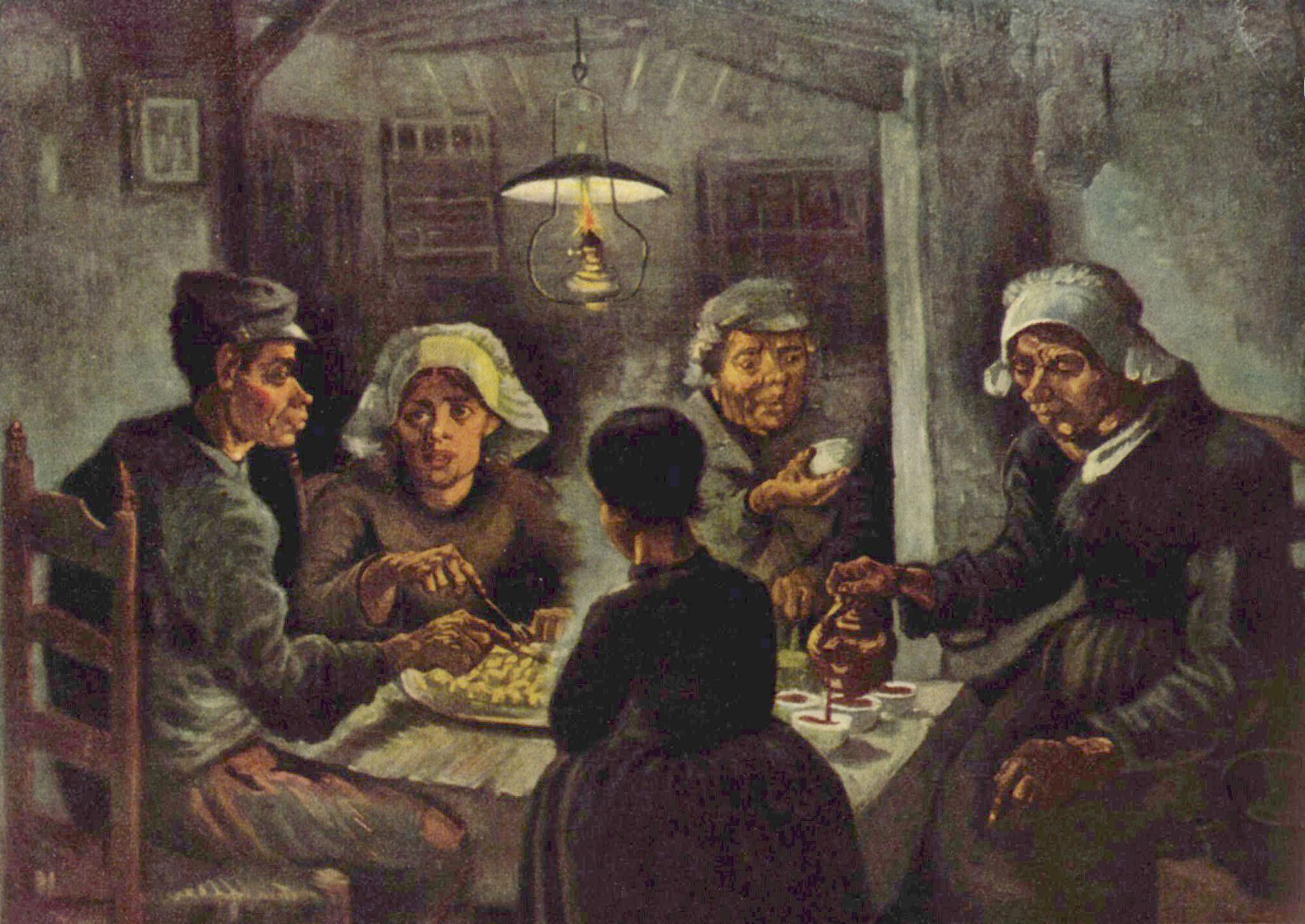 Vincent Willem van Gogh: Die Kartoffelesser