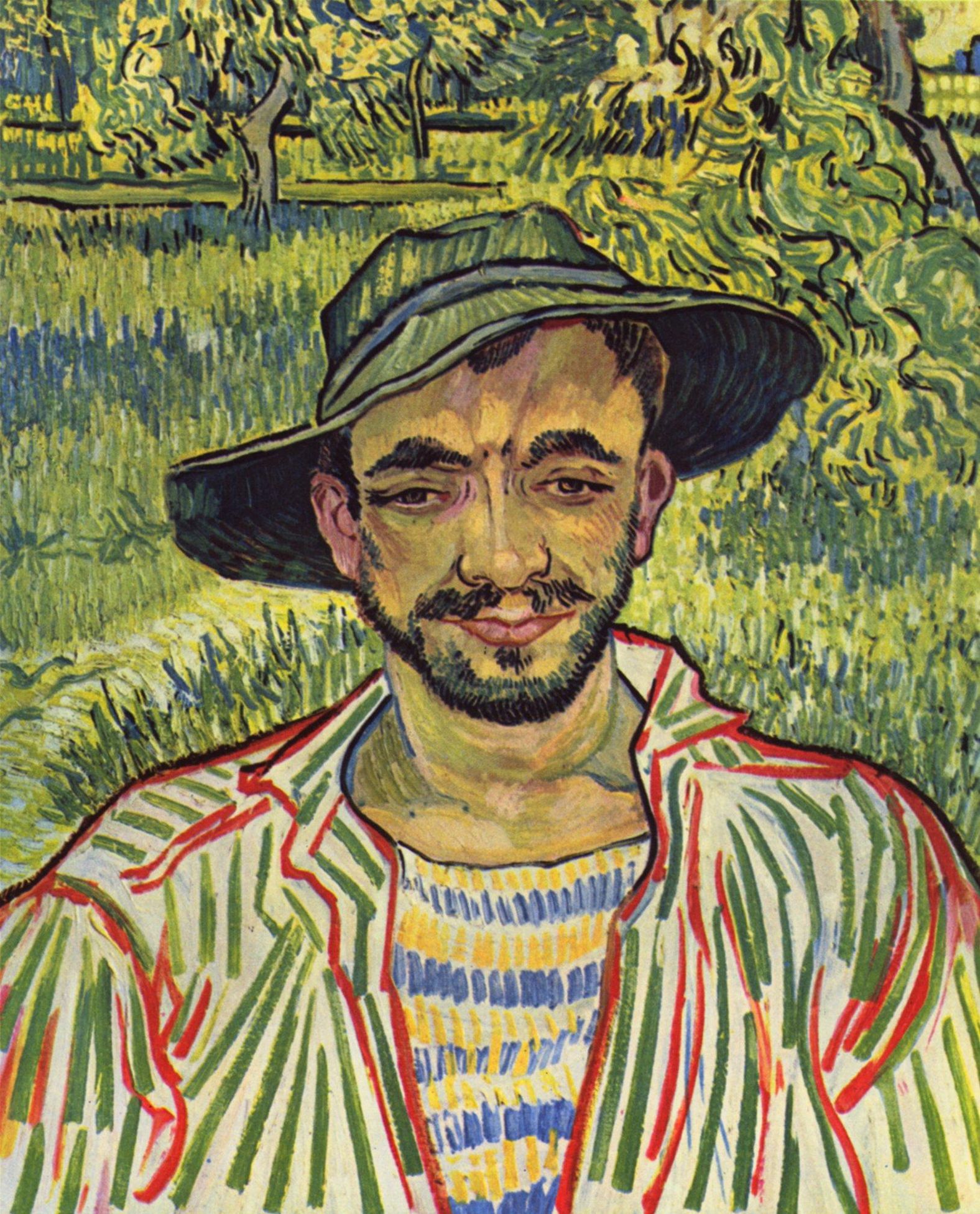 Vincent Willem van Gogh: Junger Bauer