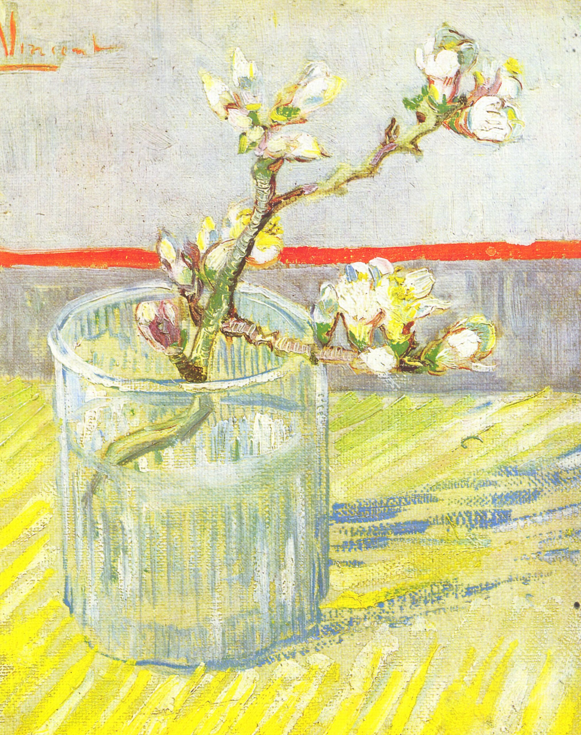Vincent Willem van Gogh: Mandelbltenzweig