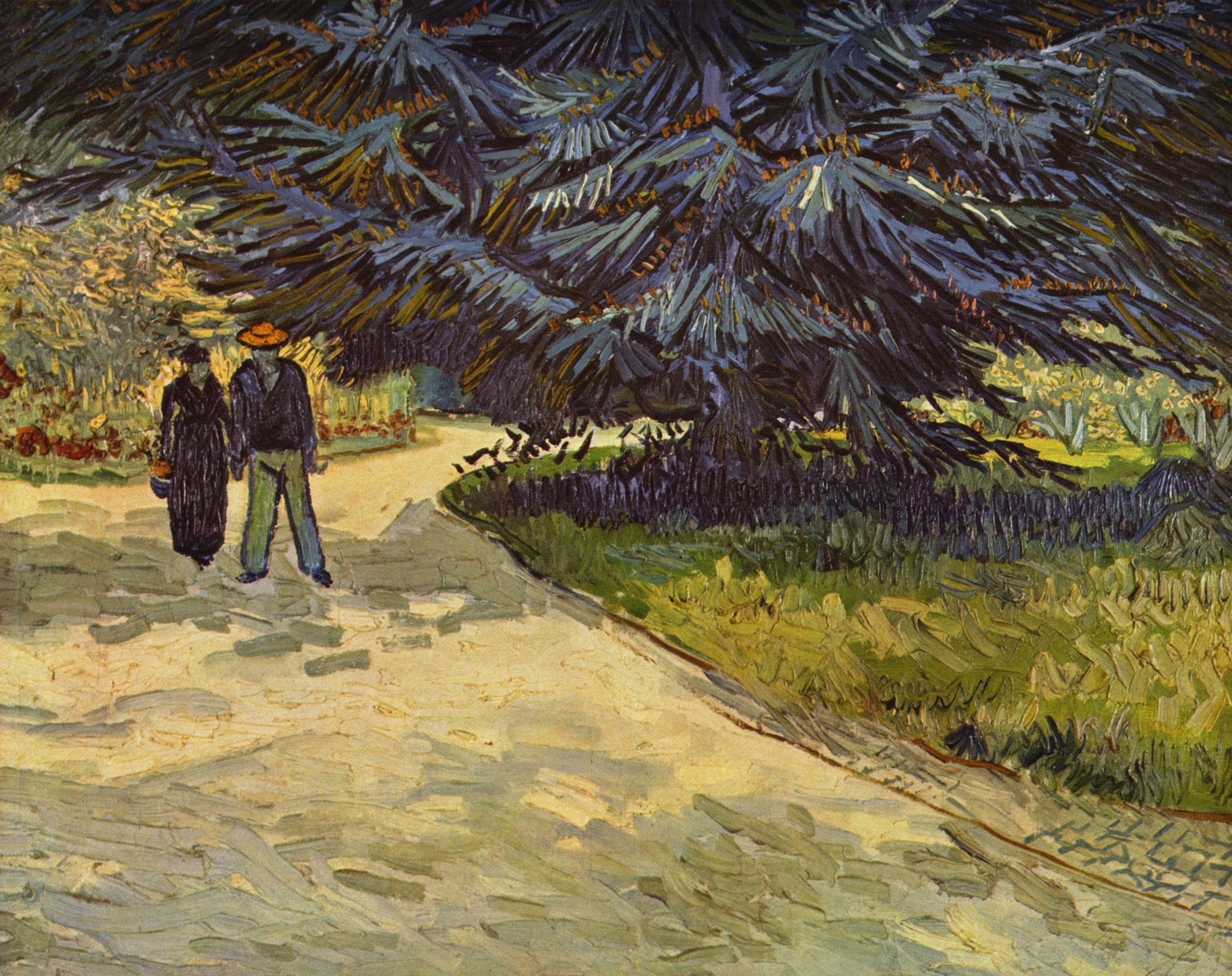 Vincent Willem van Gogh: Park von Arles