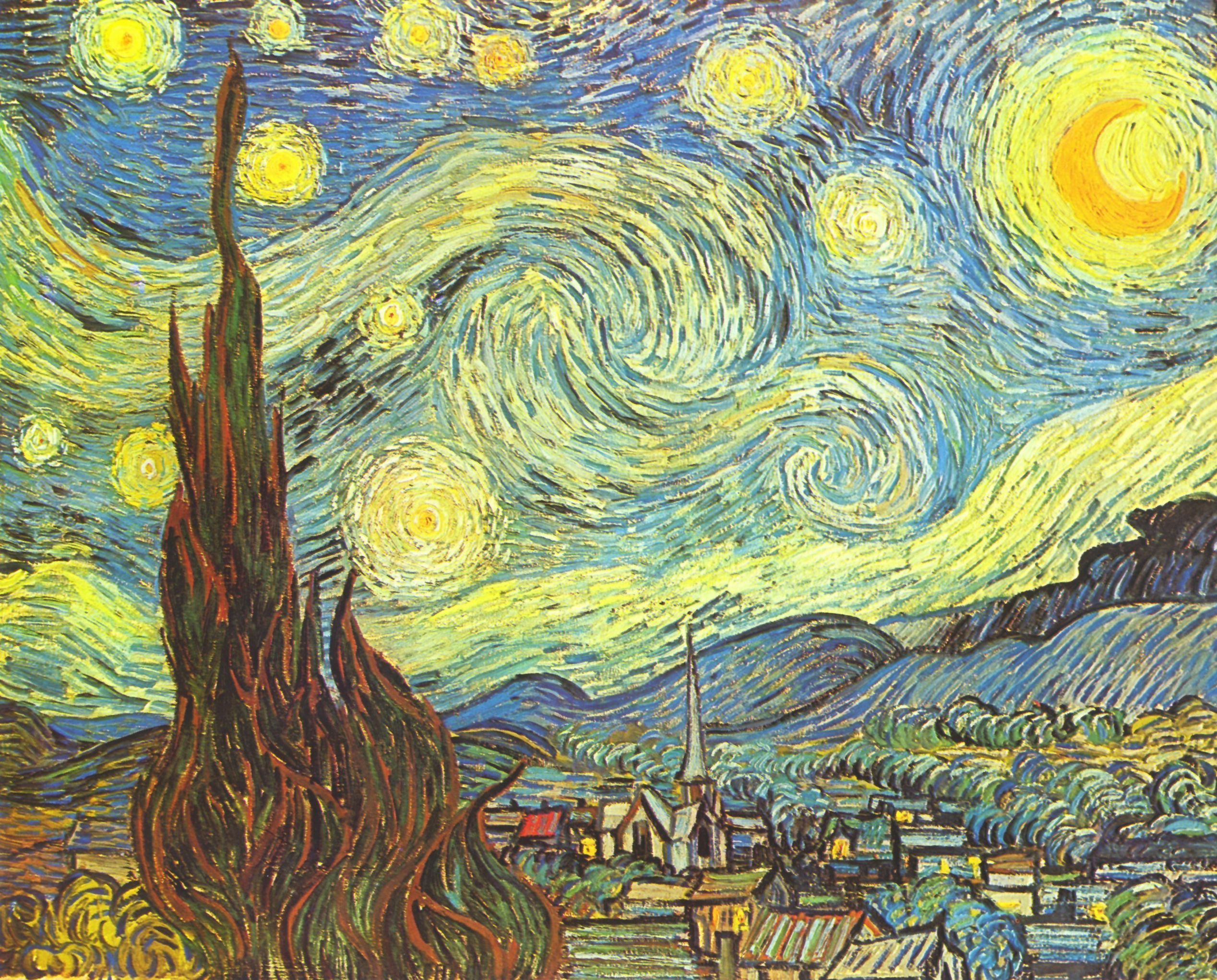 Vincent Willem van Gogh: Sternennacht