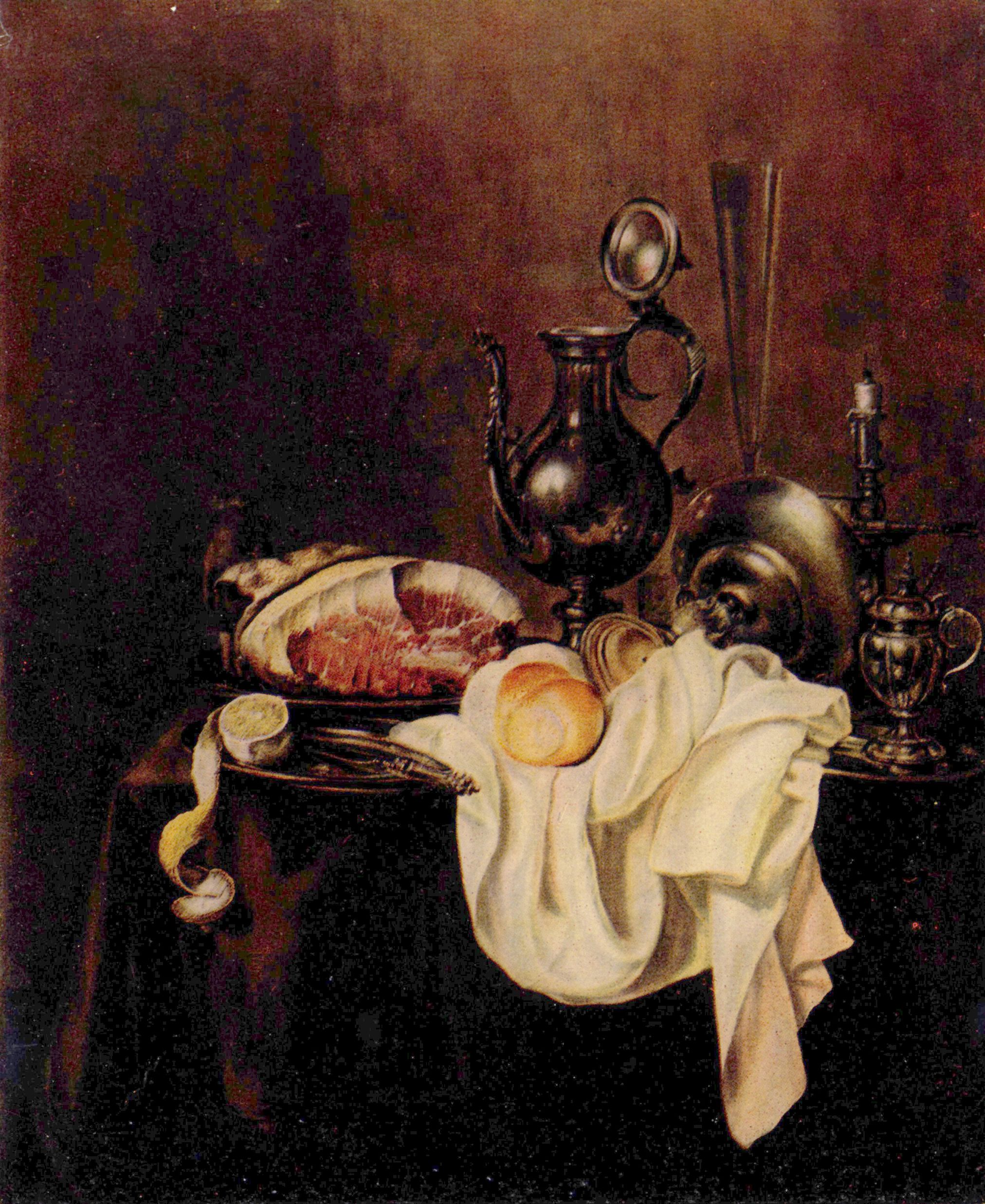 Willem Claesz. Heda: Stilleben