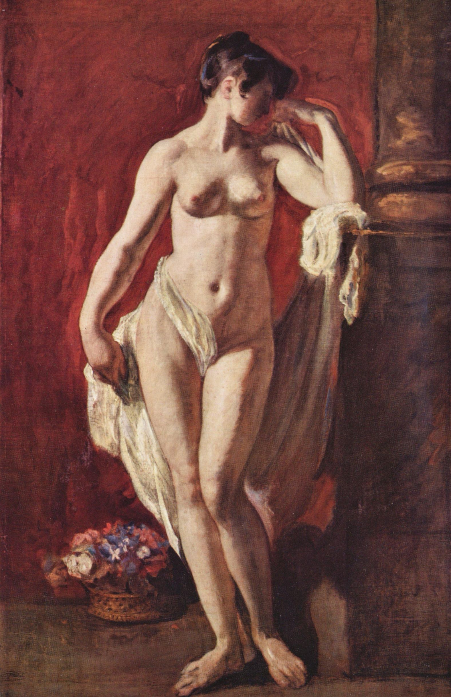 William Etty: Akt