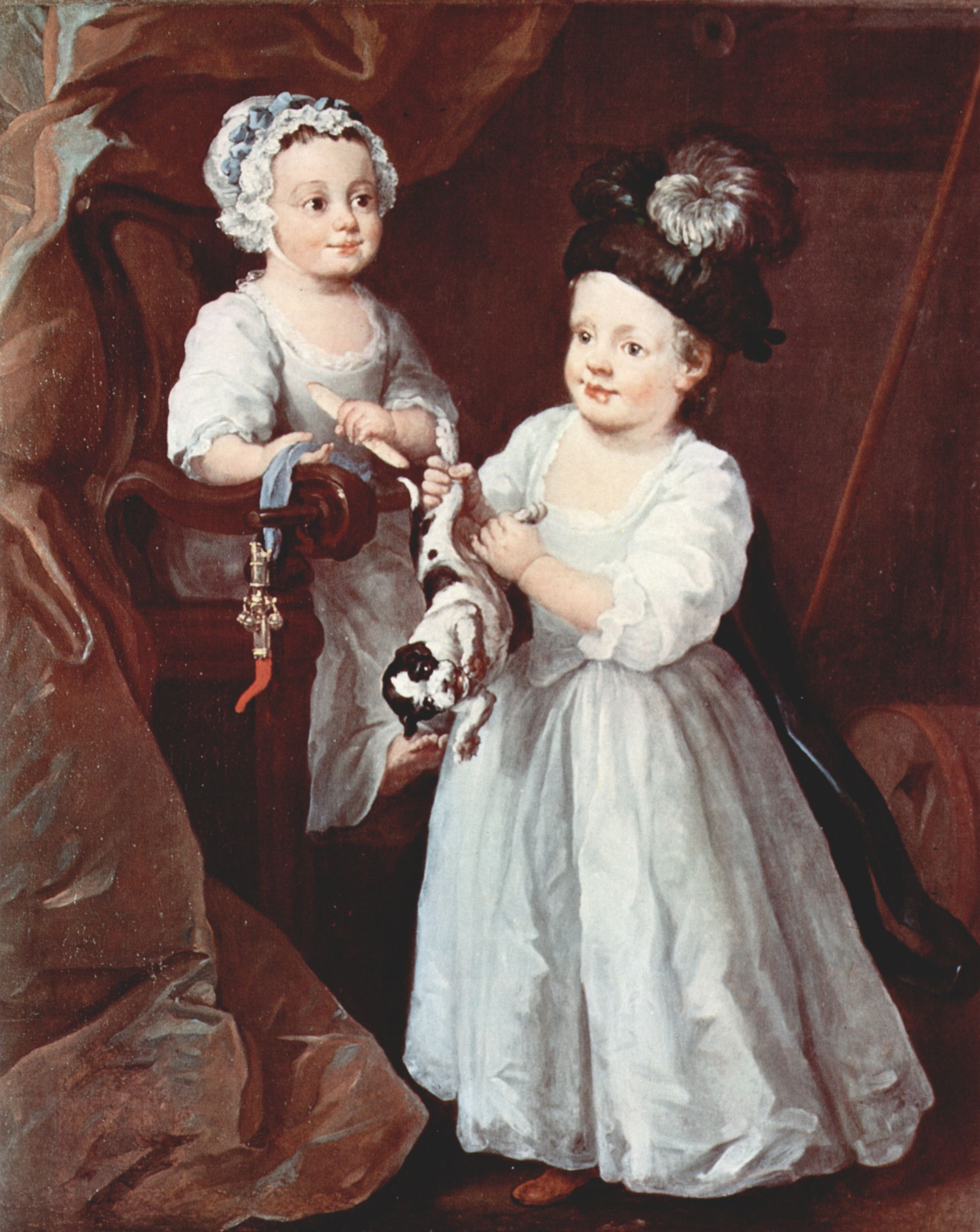 William Hogarth: Portrt der Lady Mary Grey und des Lord George Grey