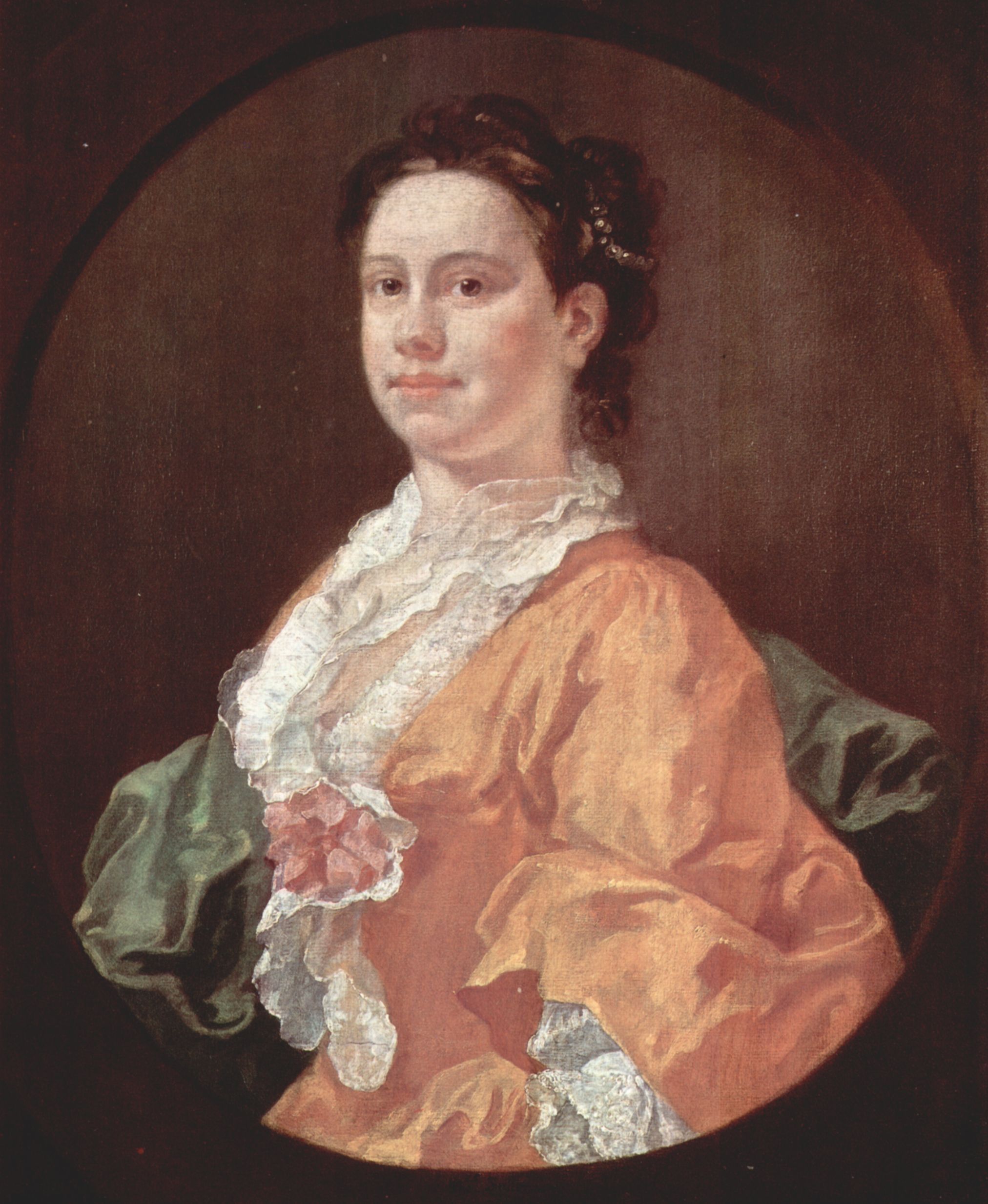 William Hogarth: Portrt der Madam Salter